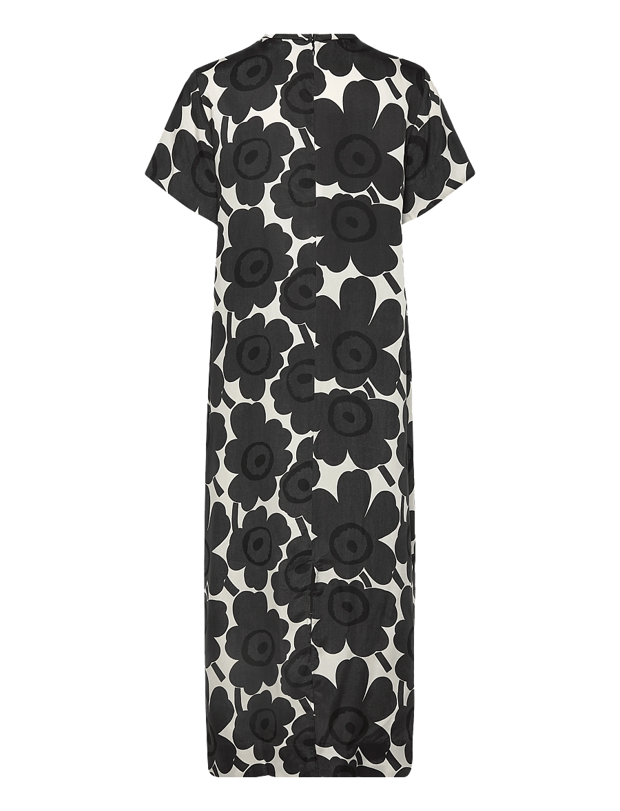 Marimekko - KUVAELMA UNIKKO - maxi kjólar - dark grey, off-white - 2