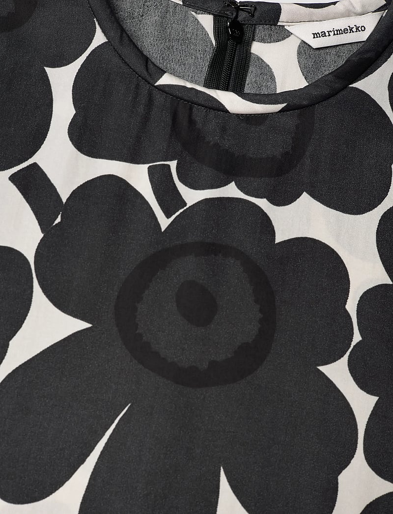 Marimekko - KUVAELMA UNIKKO - maxi kjoler - dark grey, off-white - 5