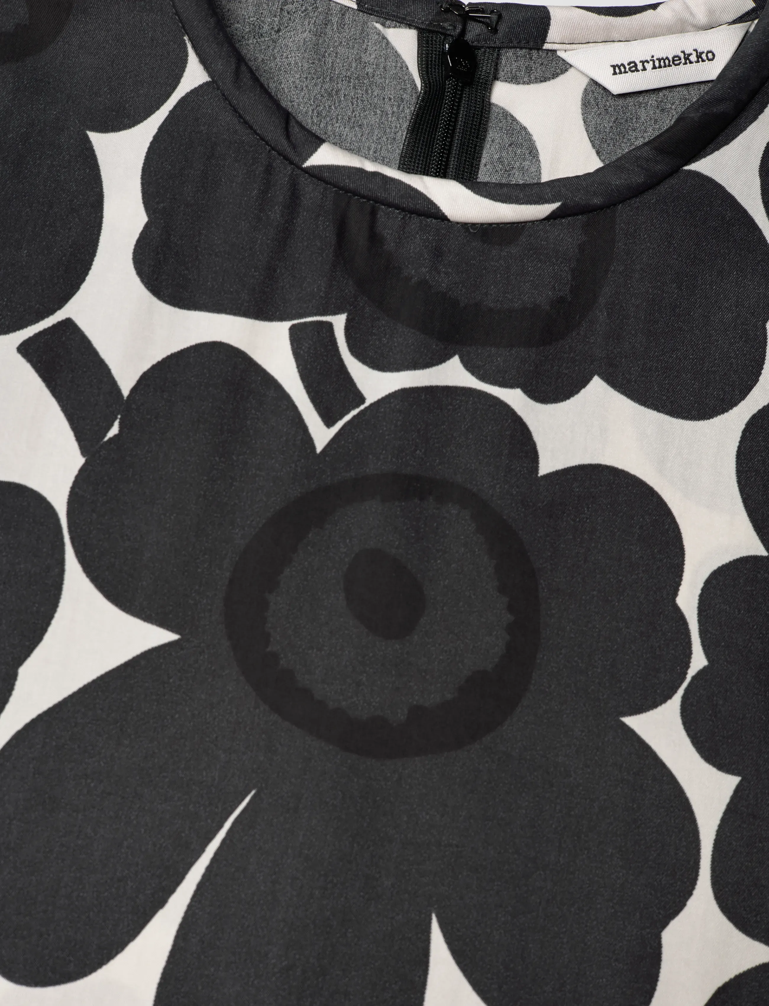 Marimekko - KUVAELMA UNIKKO - maxikjoler - dark grey, off-white - 5