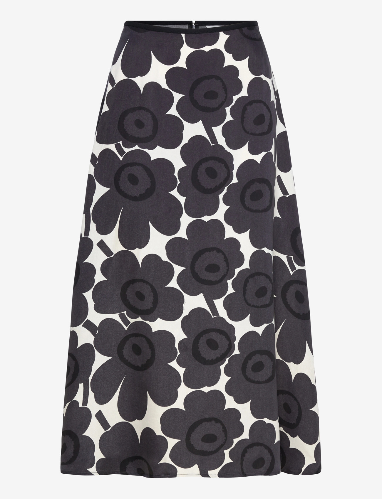 Marimekko - EDETÄ UNIKKO - maksiseelikud - dark grey, off-white - 1