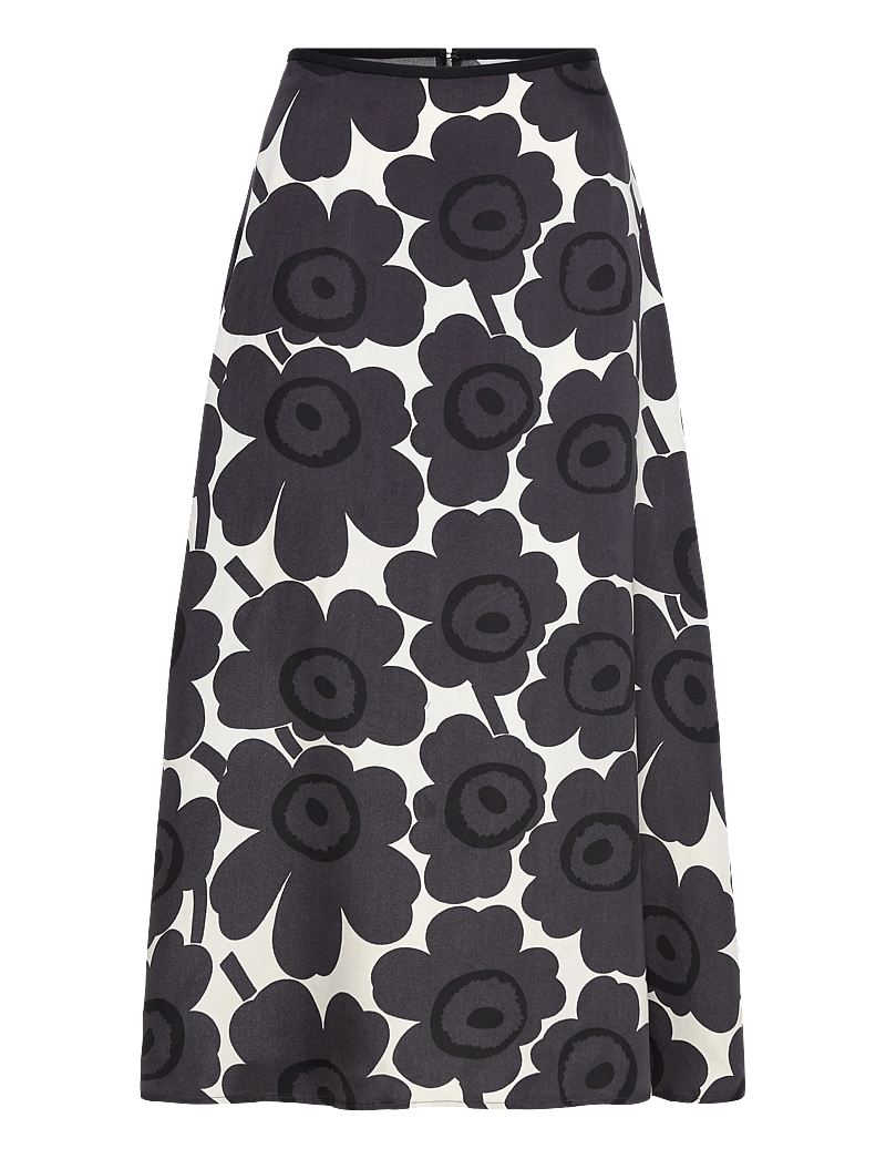 Marimekko - EDETÄ UNIKKO - maksiseelikud - dark grey, off-white - 1