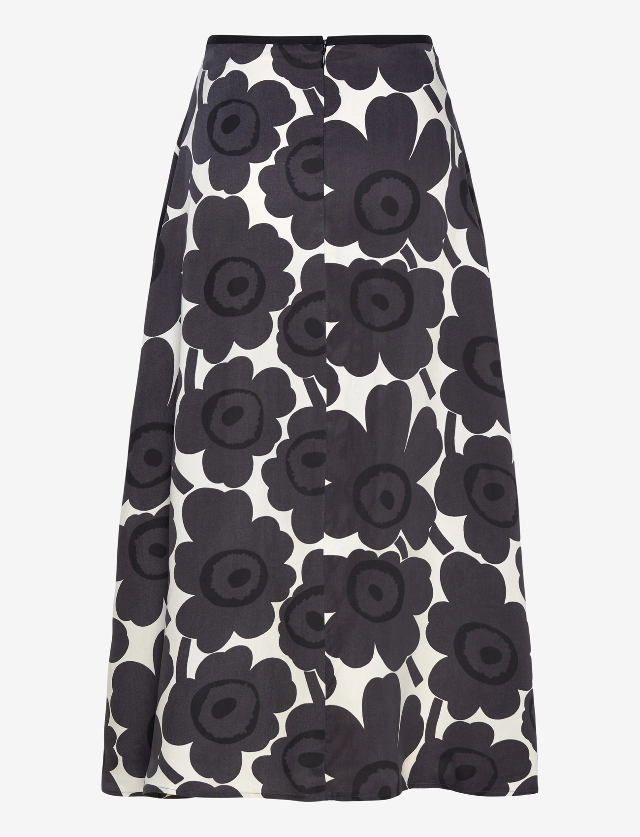Marimekko - EDETÄ UNIKKO - maksiseelikud - dark grey, off-white - 2