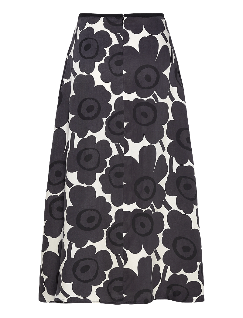 Marimekko - EDETÄ UNIKKO - maksiseelikud - dark grey, off-white - 2