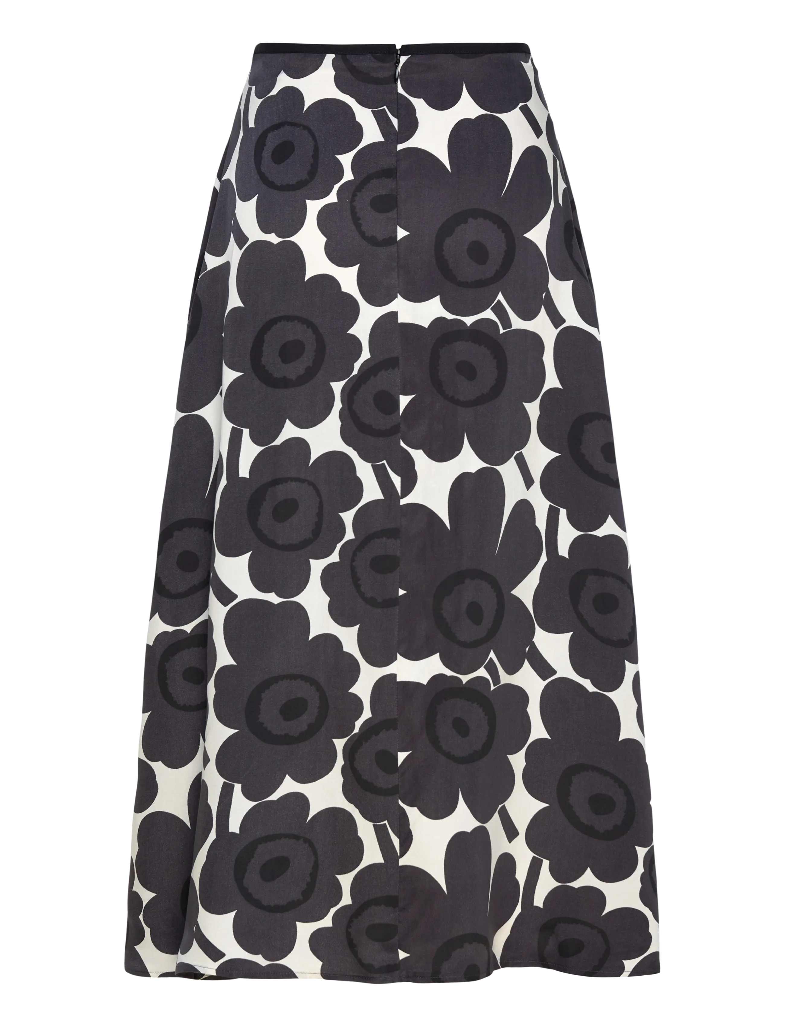 Marimekko - EDETÄ UNIKKO - maxikjolar - dark grey, off-white - 2