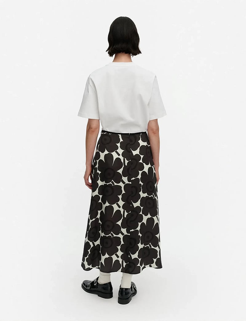 Marimekko - EDETÄ UNIKKO - maksiseelikud - dark grey, off-white - 3