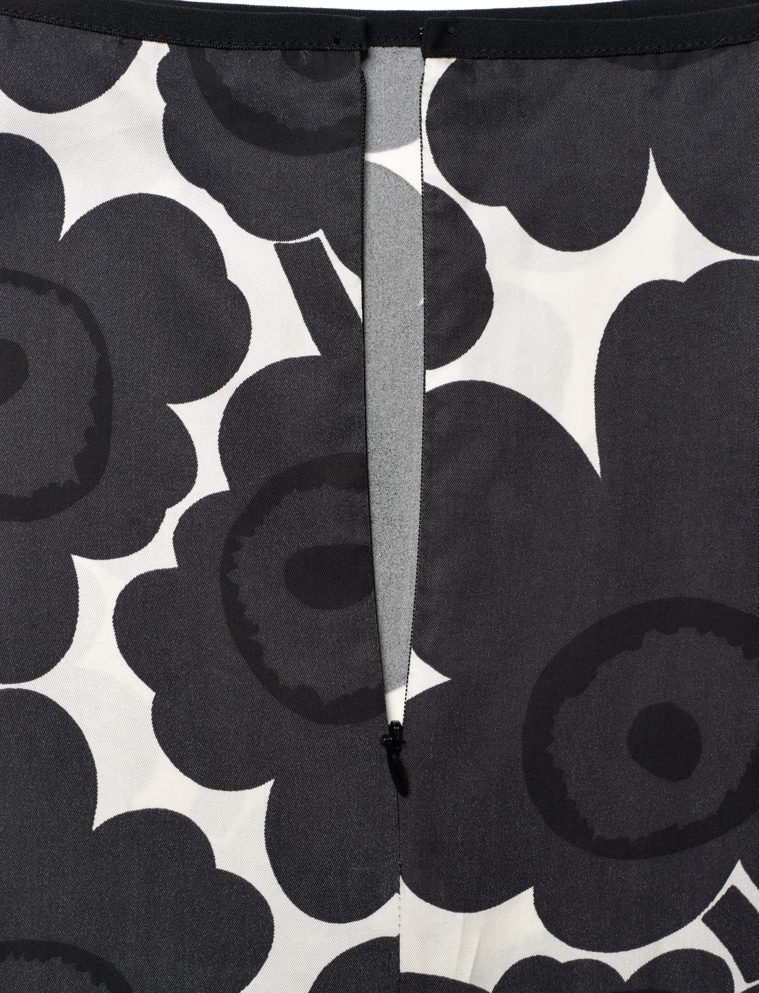 Marimekko - EDETÄ UNIKKO - maxikjolar - dark grey, off-white - 5