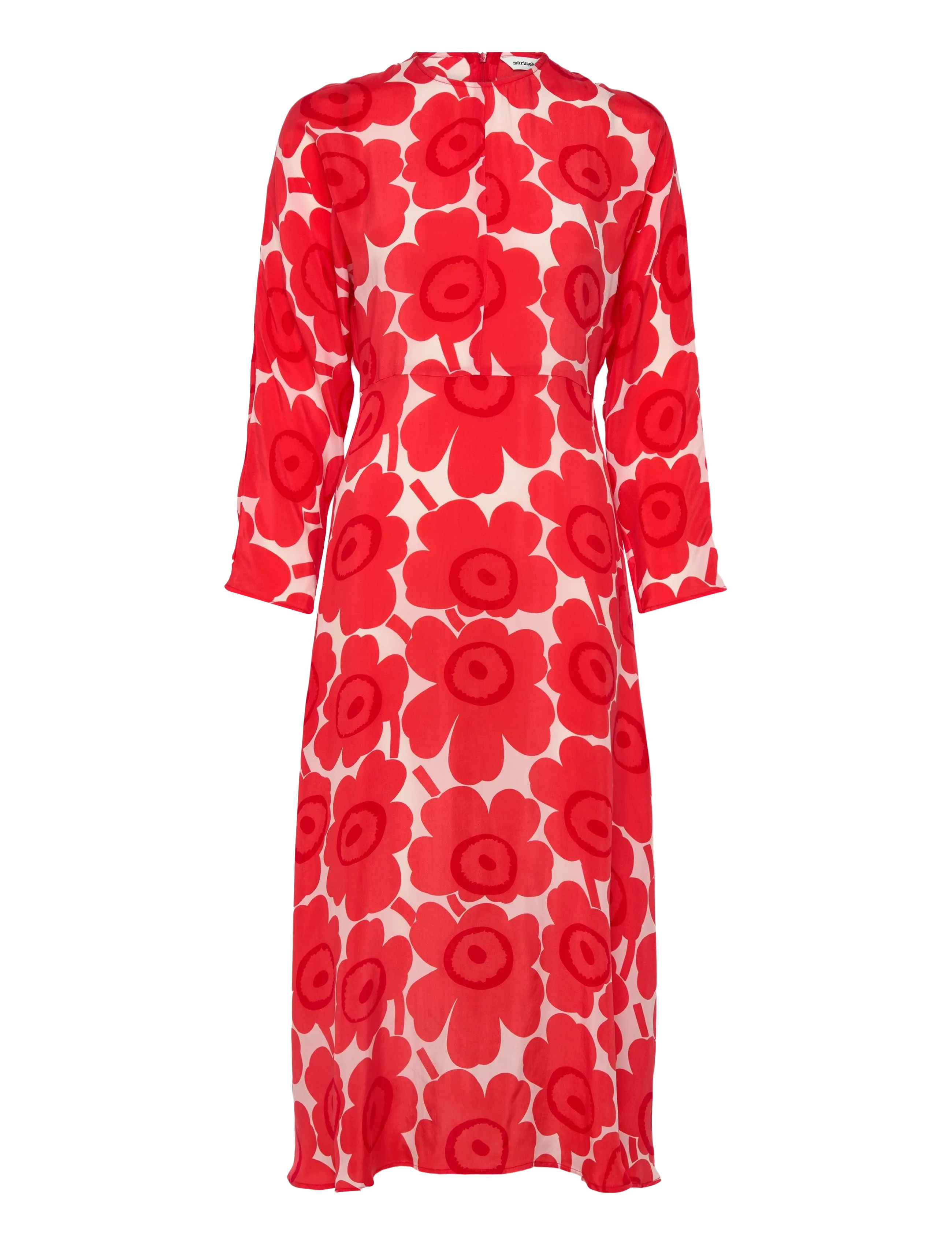 MARIMEKKO Rytmi Unikko Rot - 36 - Damen