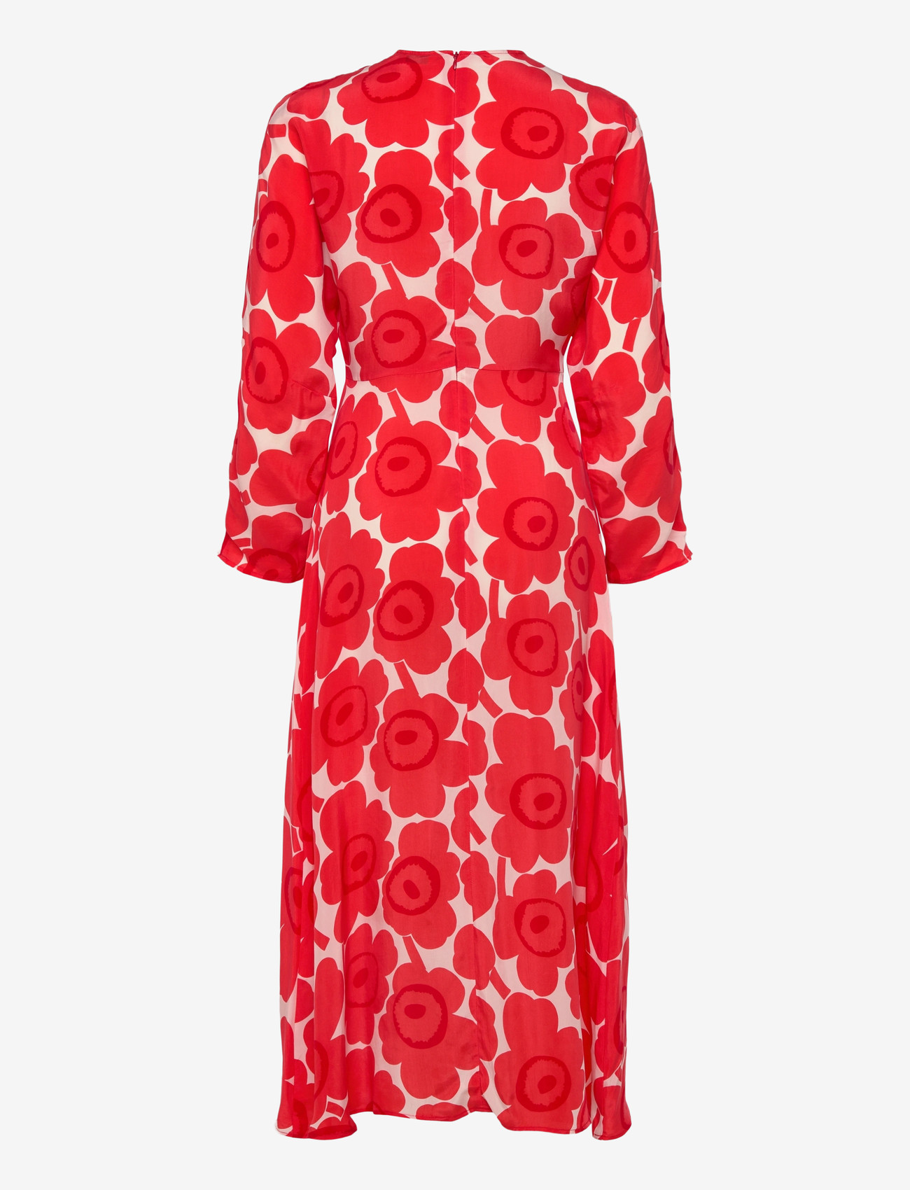 Marimekko - RYTMI UNIKKO - maksikleidid - red, light pink - 2
