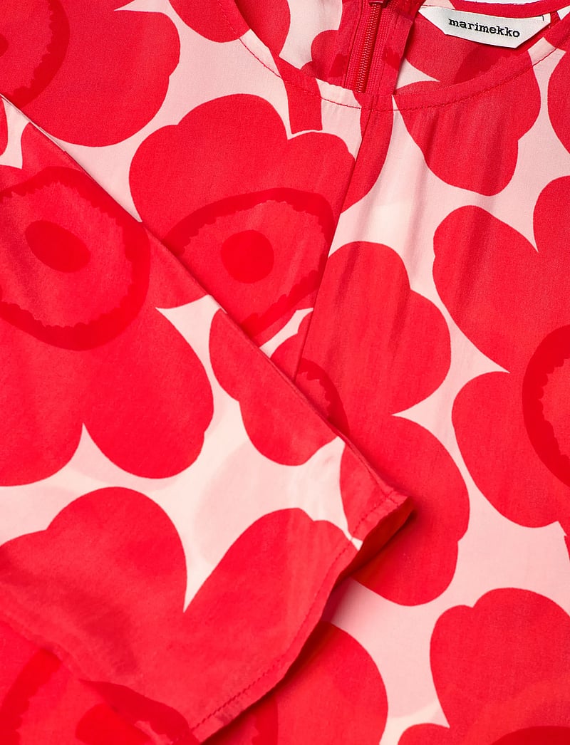 Marimekko - RYTMI UNIKKO - maksikleidid - red, light pink - 5