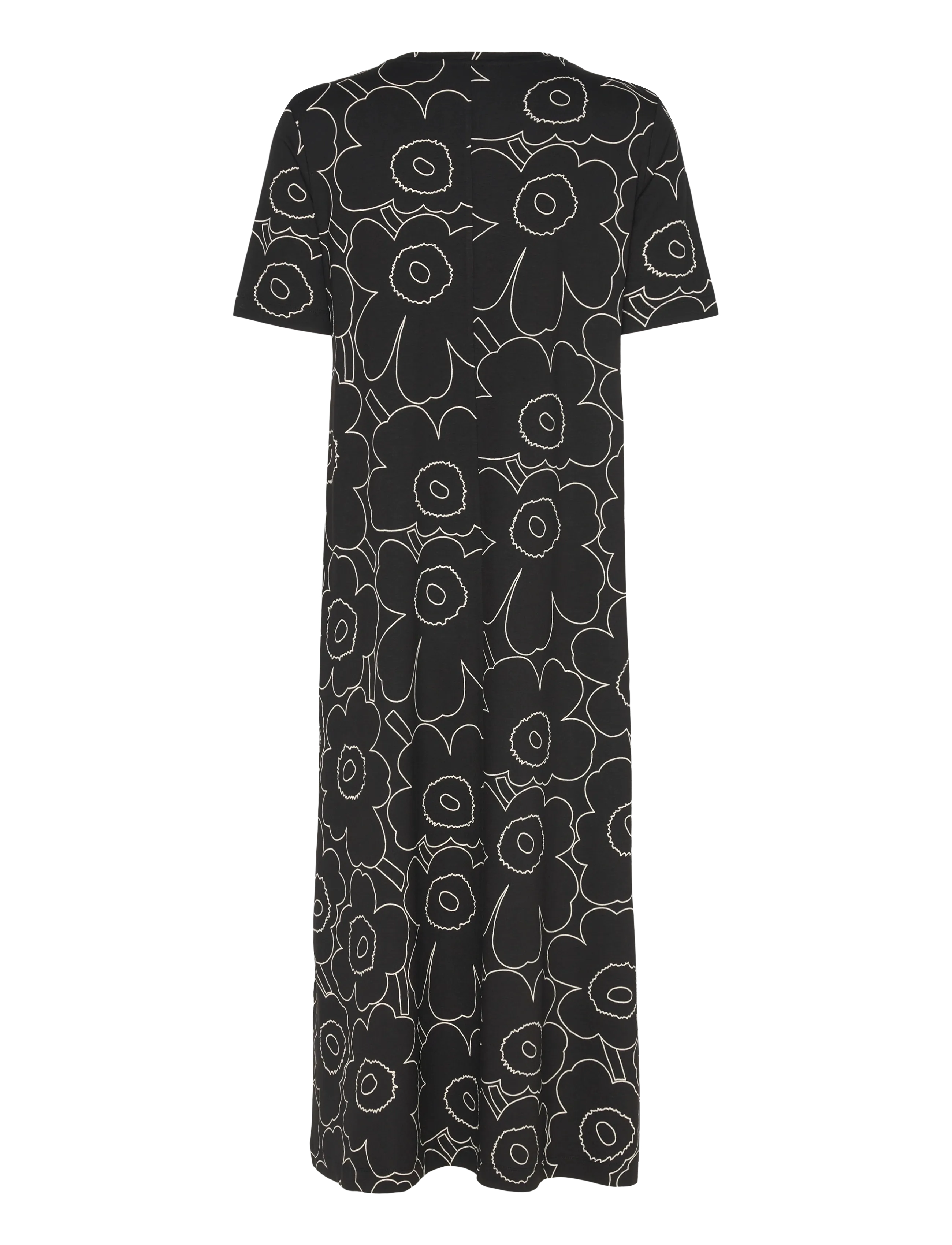 Marimekko - KOKEMUS PIIRTO UNIKKO - black, off white - 2
