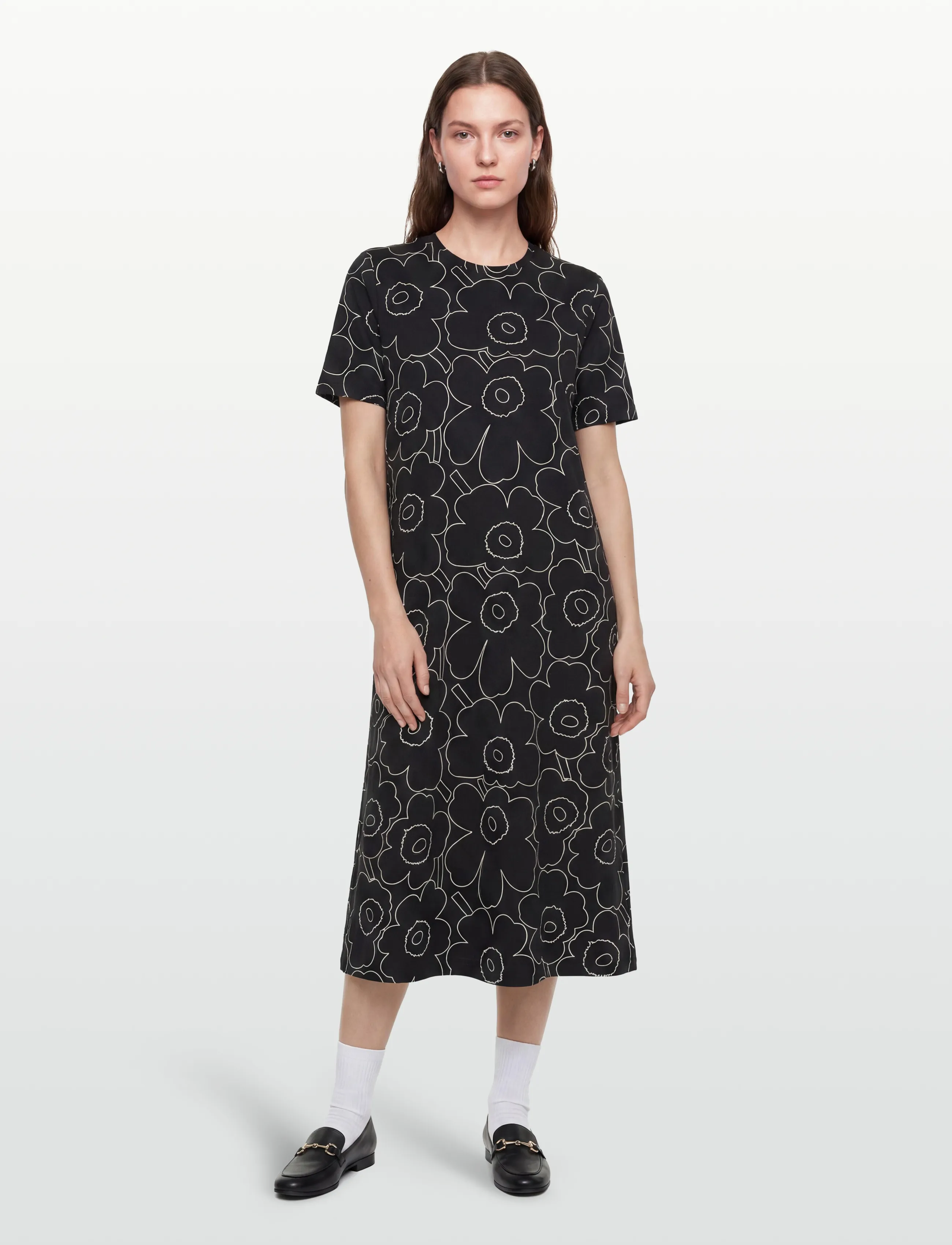 Marimekko - KOKEMUS PIIRTO UNIKKO - black, off white - 0