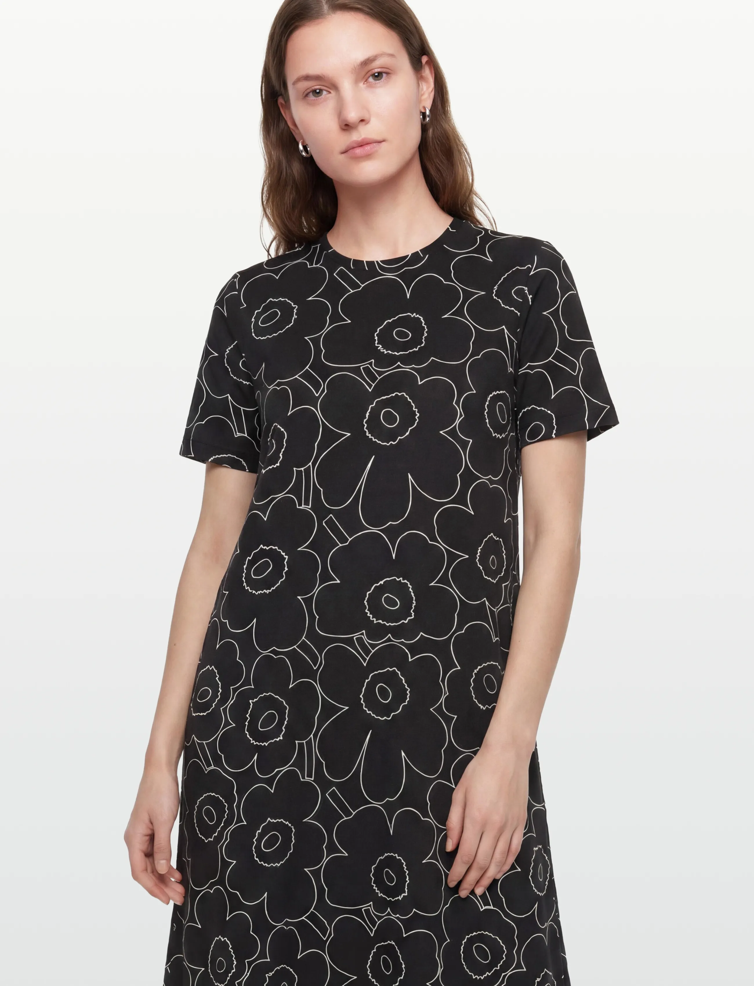 Marimekko - KOKEMUS PIIRTO UNIKKO - black, off white - 3