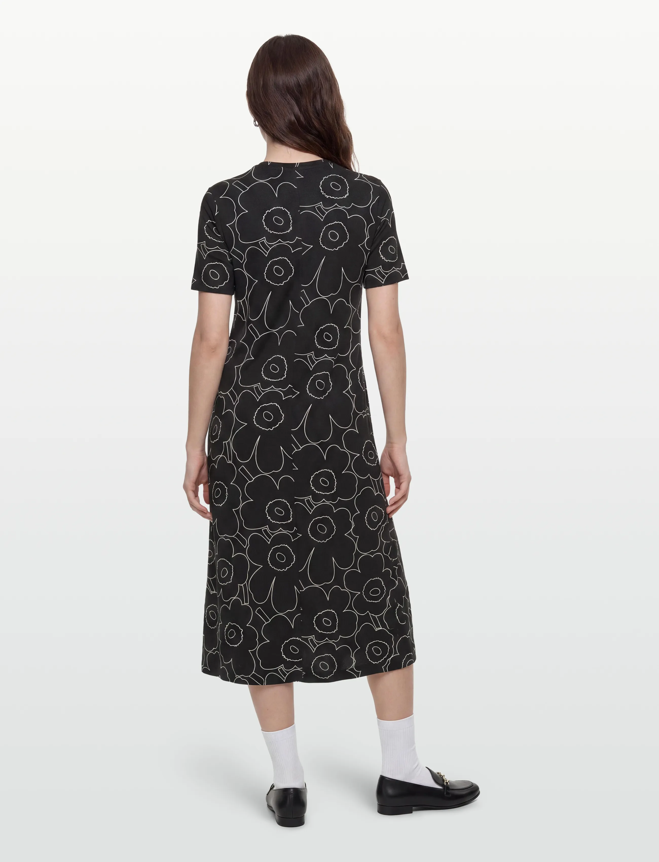 Marimekko - KOKEMUS PIIRTO UNIKKO - black, off white - 4