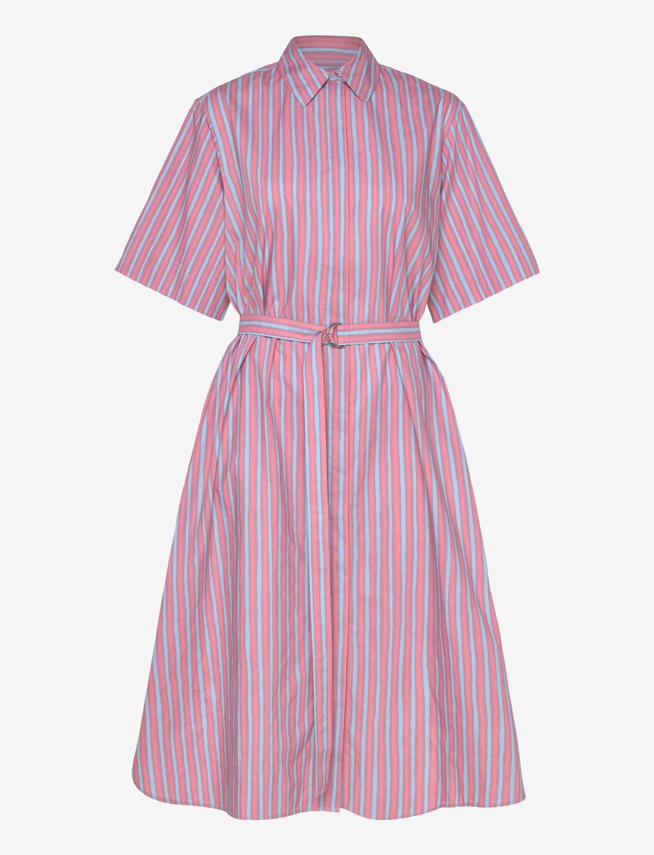 Marimekko - PAPERI PICCOLO - skjortklänningar - light pink, light blue - 1