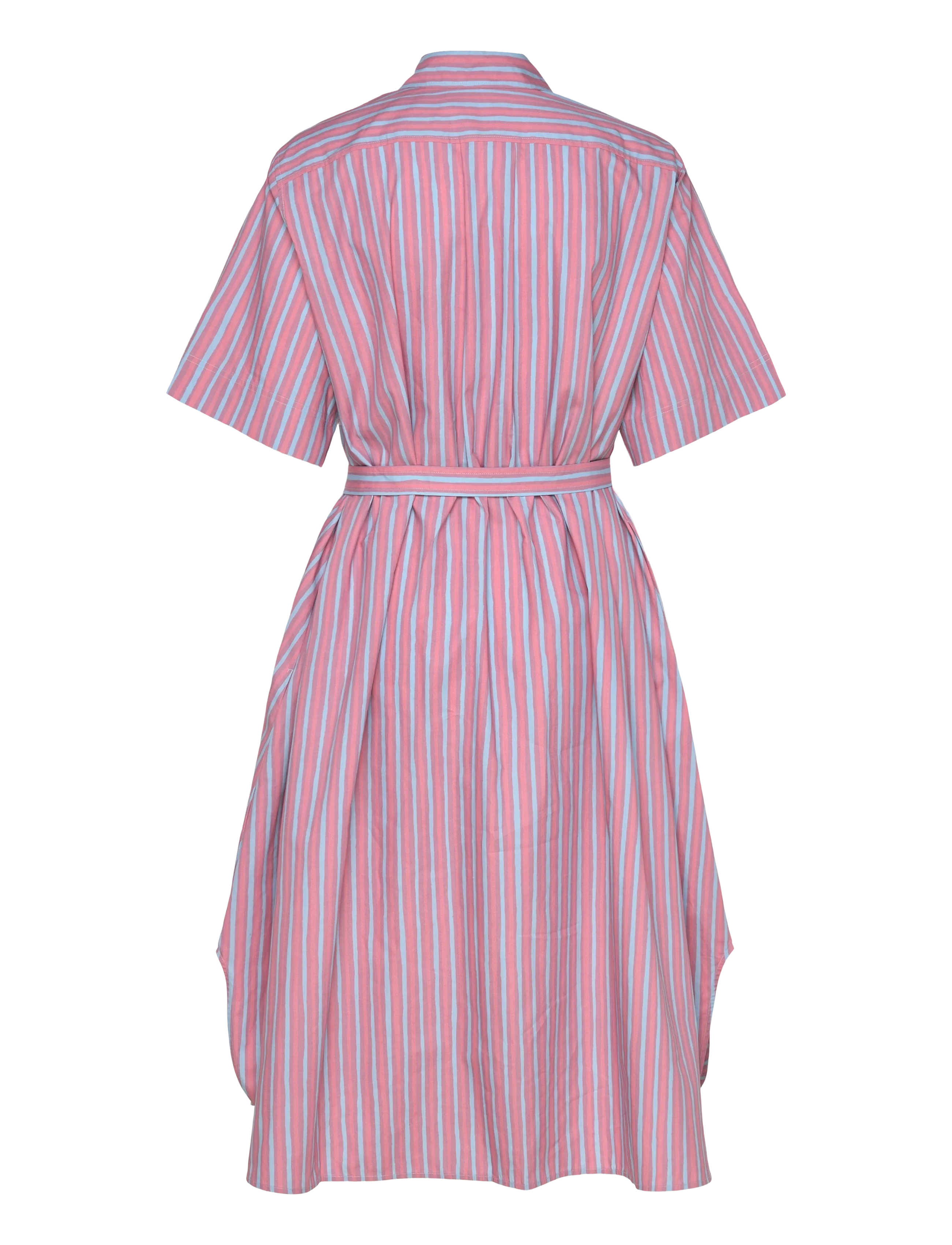 Marimekko - PAPERI PICCOLO - skjortekjoler - light pink, light blue - 2