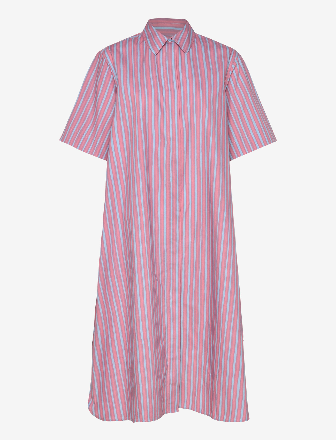 Marimekko - PAPERI PICCOLO - skjortklänningar - light pink, light blue - 3