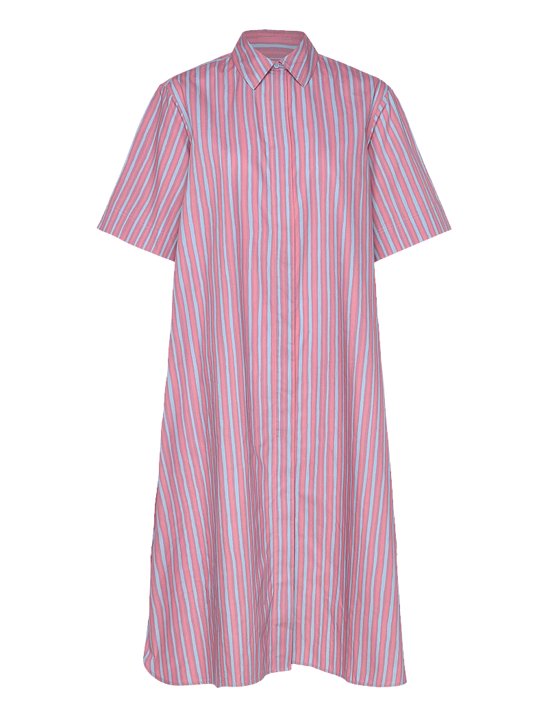 Marimekko - PAPERI PICCOLO - skjortklänningar - light pink, light blue - 3