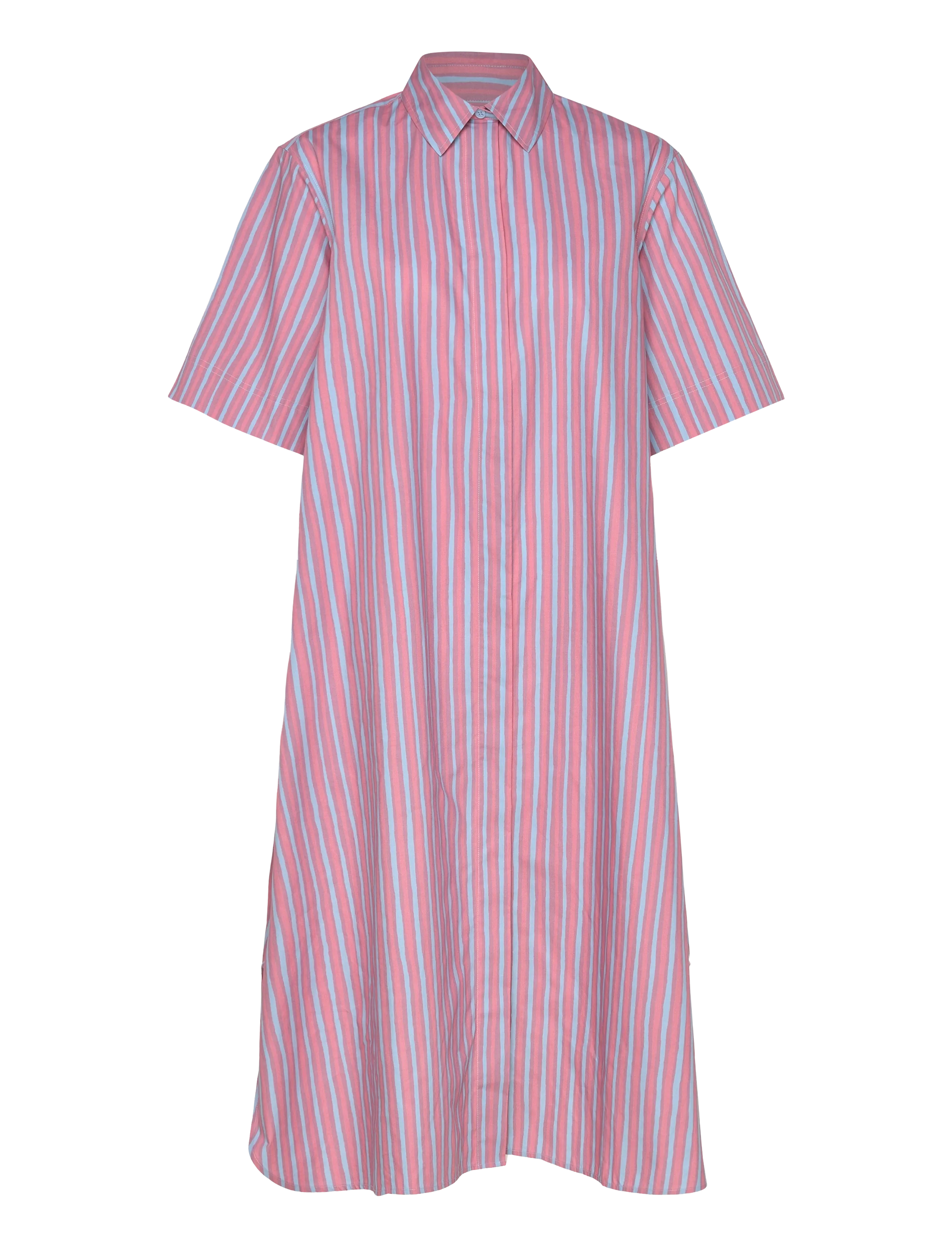 Marimekko - PAPERI PICCOLO - skjortekjoler - light pink, light blue - 3
