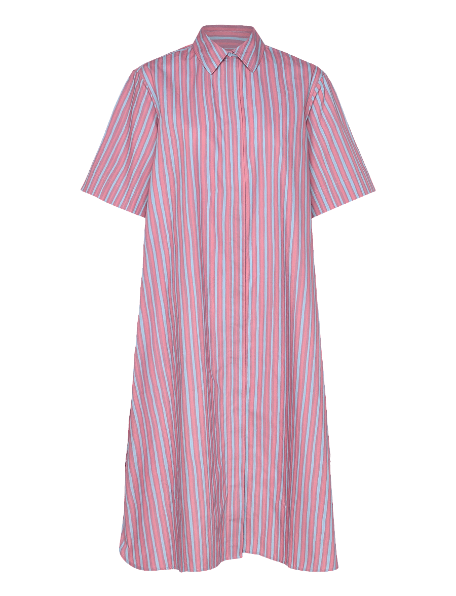 Marimekko - PAPERI PICCOLO - särkkleidid - light pink, light blue - 3