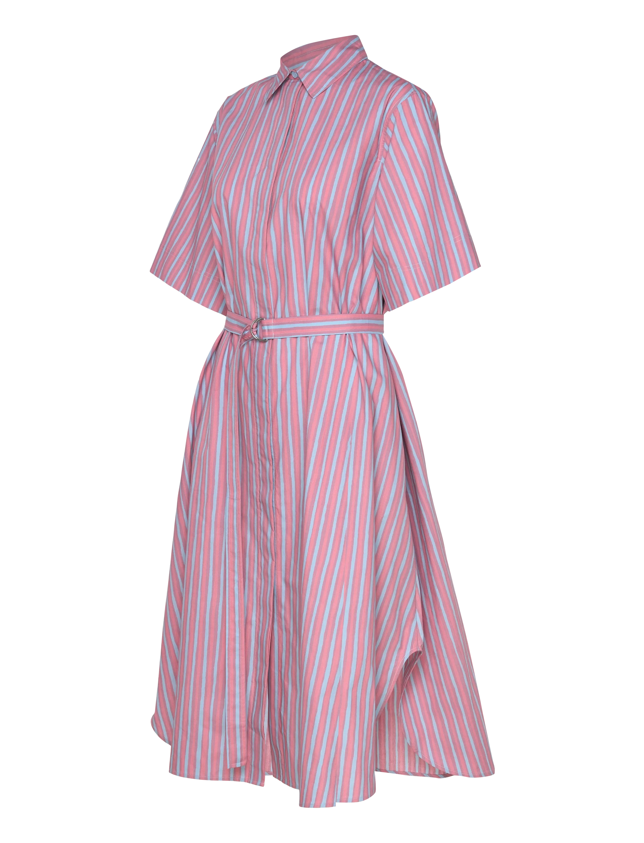 Marimekko - PAPERI PICCOLO - skjortekjoler - light pink, light blue - 4