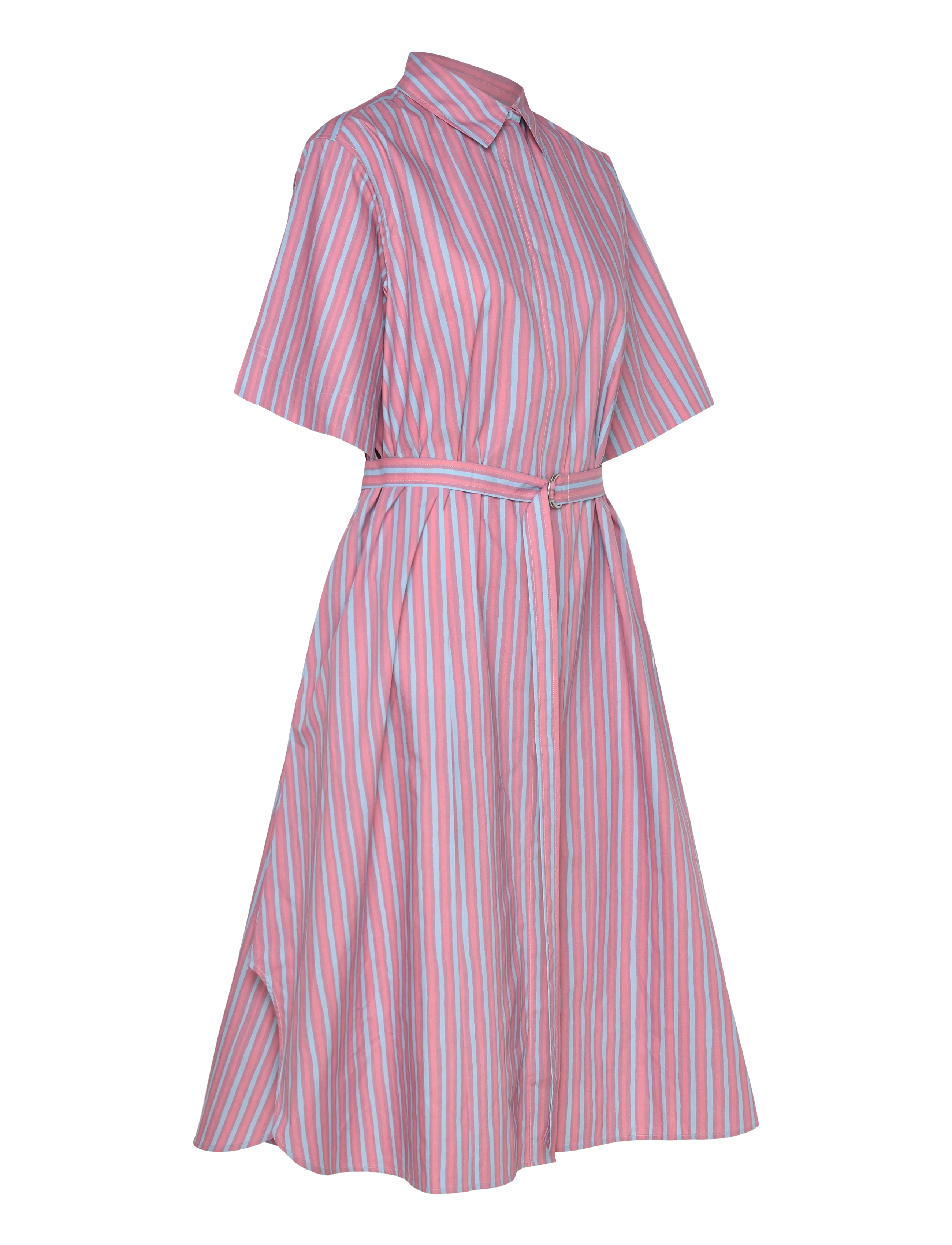 Marimekko - PAPERI PICCOLO - skjortekjoler - light pink, light blue - 5