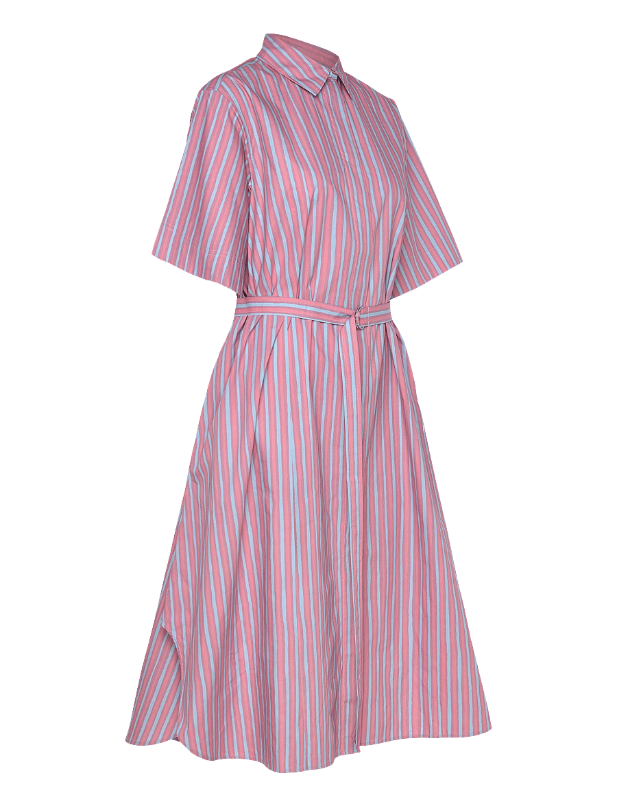 Marimekko - PAPERI PICCOLO - särkkleidid - light pink, light blue - 5