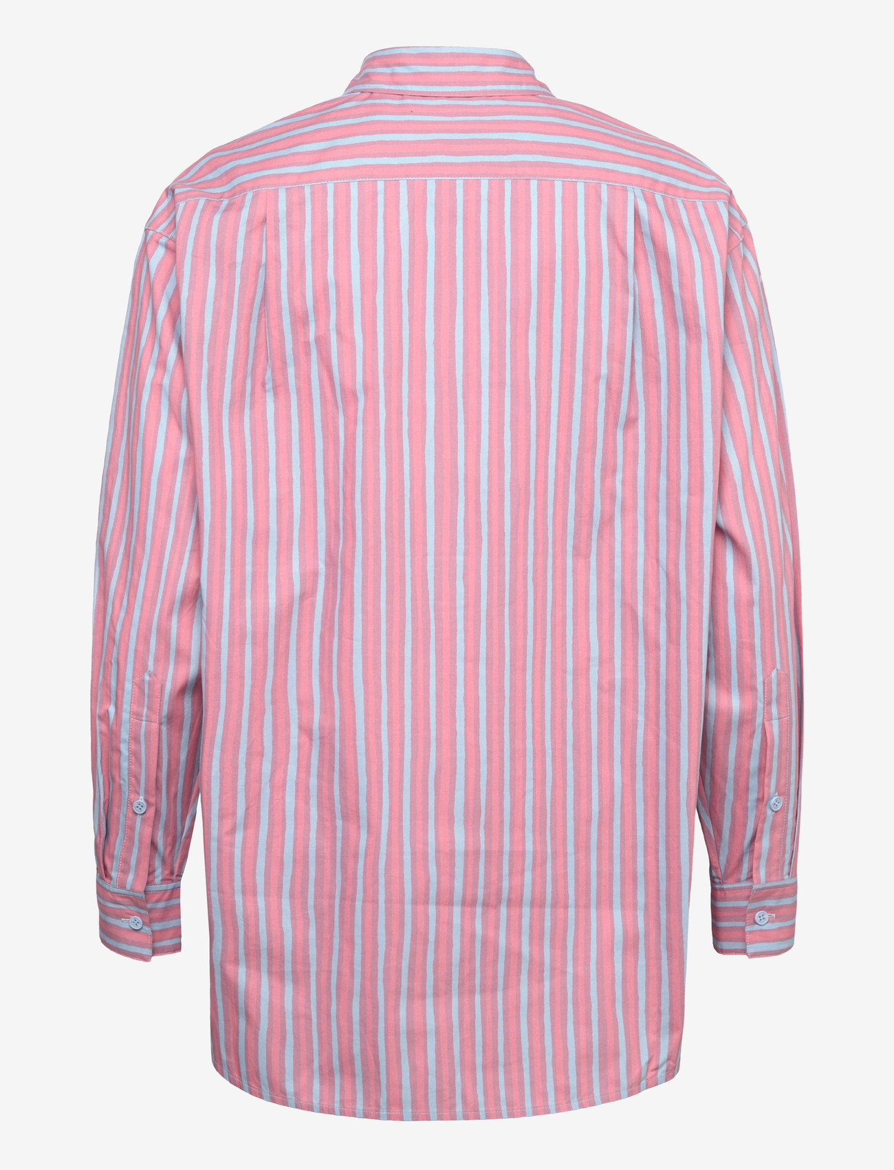 Marimekko - RUOSTE PICCOLO - denimskjorter - light pink, light blue - 2