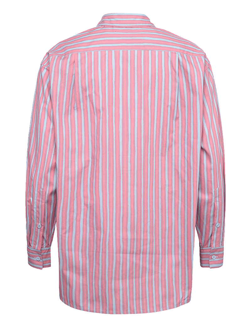 Marimekko - RUOSTE PICCOLO - denimskjorter - light pink, light blue - 2