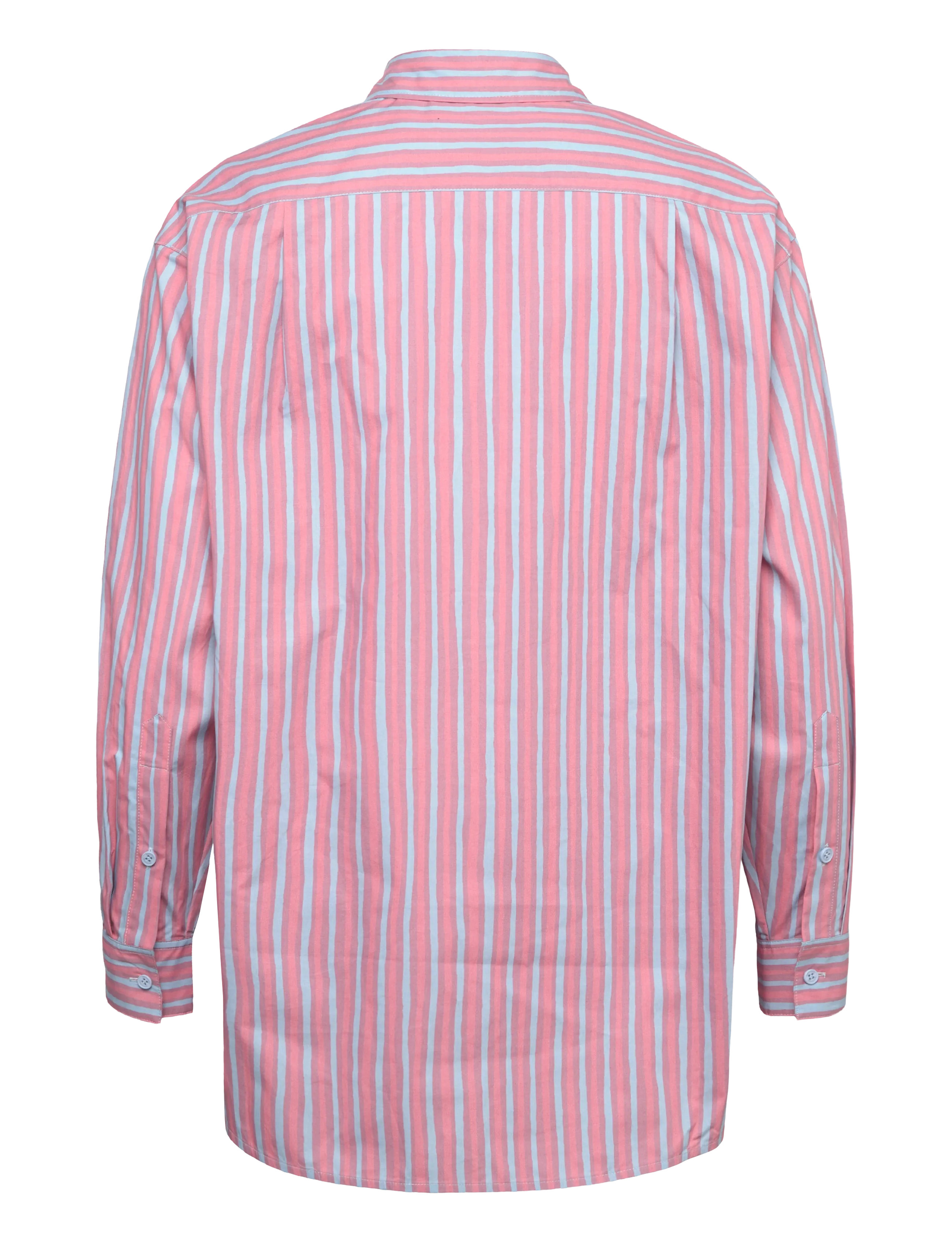 Marimekko - RUOSTE PICCOLO - overhemden met lange mouwen - light pink, light blue - 2