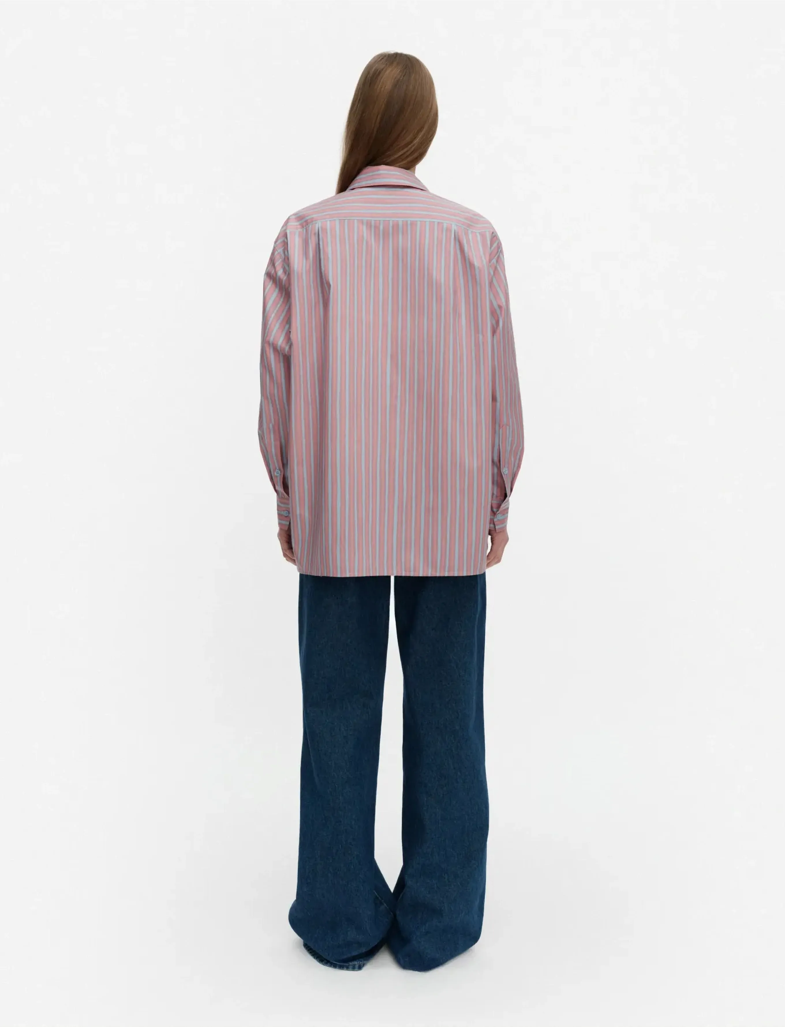 Marimekko - RUOSTE PICCOLO - overhemden met lange mouwen - light pink, light blue - 3
