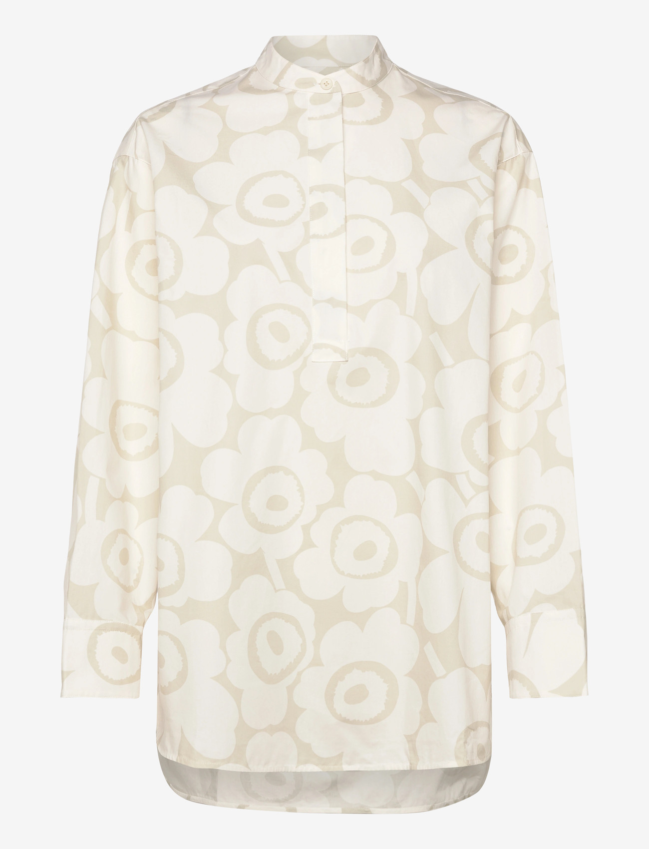 Marimekko - KOOSTE UNIKKO - denim shirts - off-white, light grey - 1