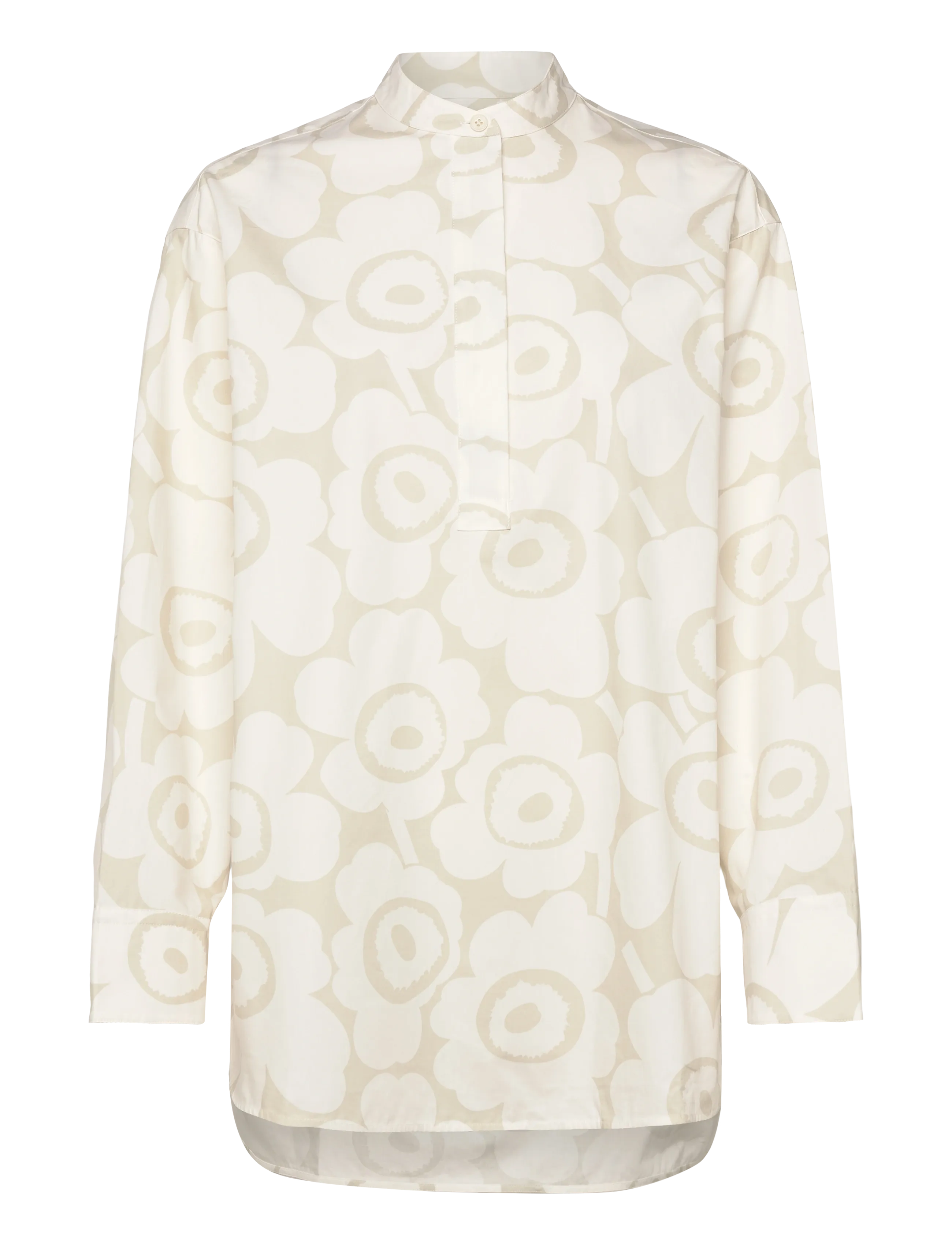 Marimekko KOOSTE UNIKKO - Officewear - OFF-WHITE, LIGHT GREY / beige