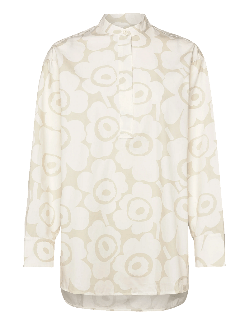 Marimekko - KOOSTE UNIKKO - denim shirts - off-white, light grey - 1