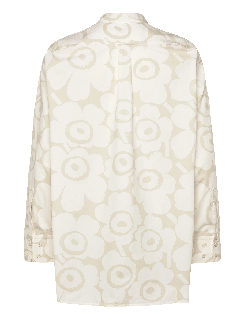 Marimekko - KOOSTE UNIKKO - denim shirts - off-white, light grey - 2