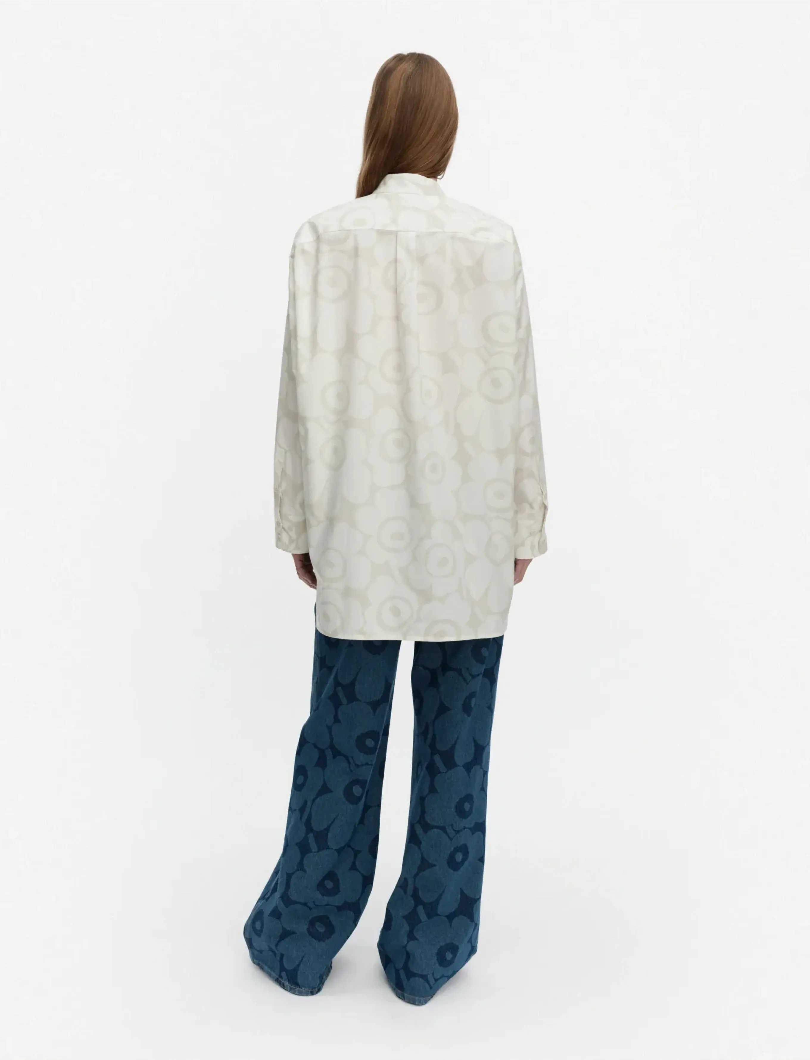 Marimekko - KOOSTE UNIKKO - overhemden met lange mouwen - off-white, light grey - 5