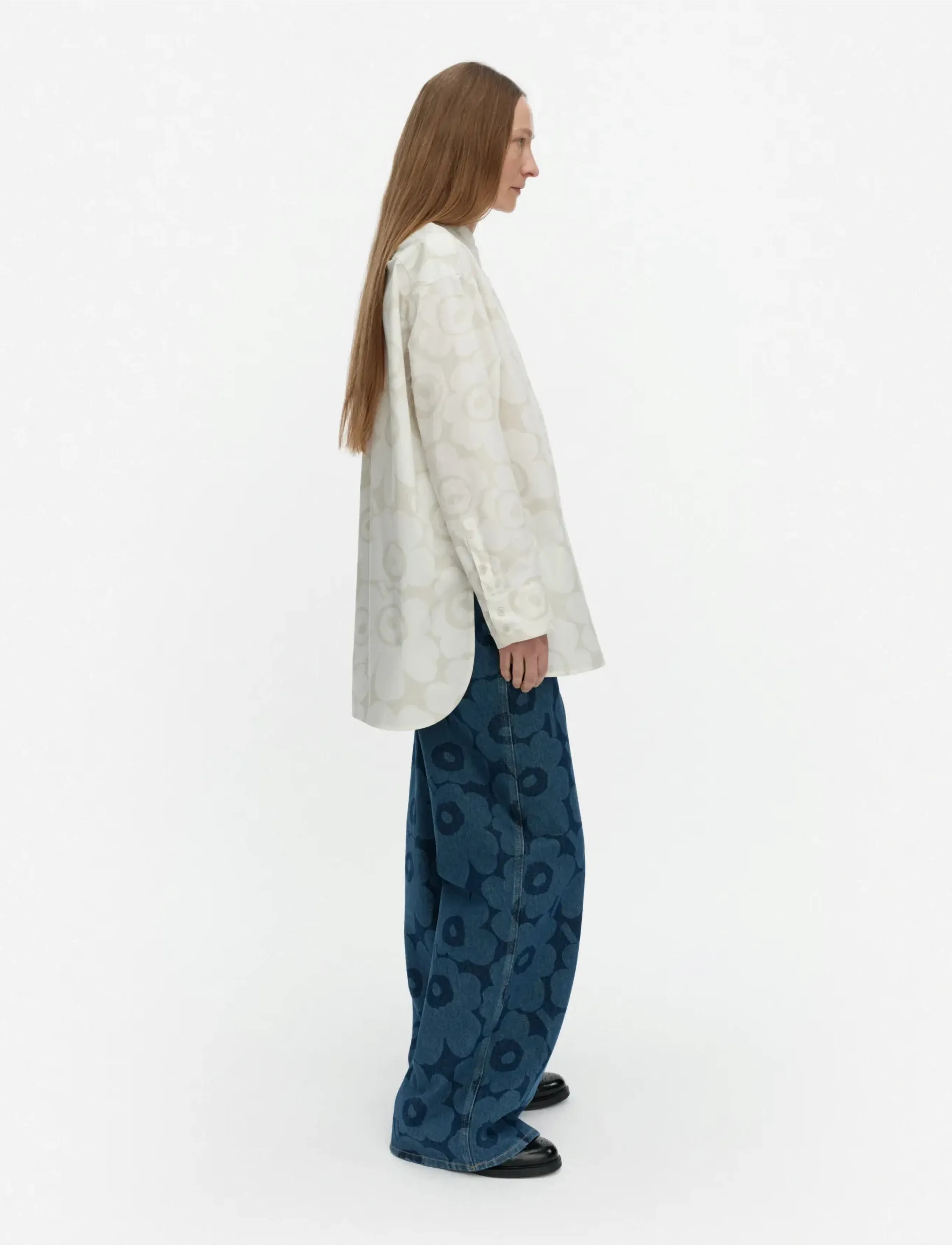 Marimekko Kooste Unikko skjortor dam – bild 3