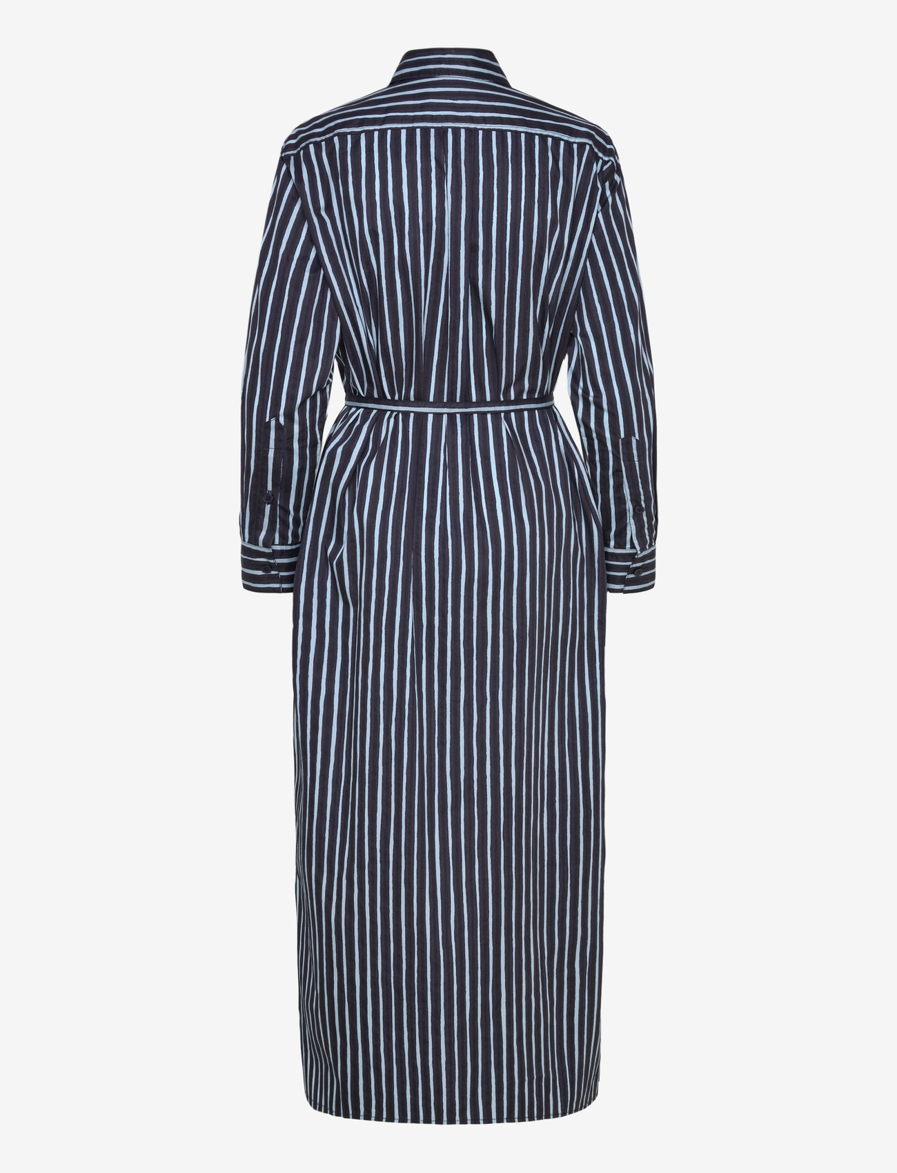 Marimekko - TEKNIIKKA PICCOLO - skjortklänningar - dark blue, light blue - 2