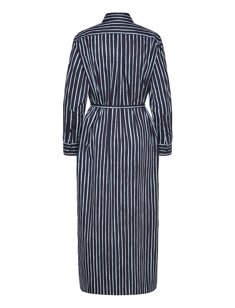 Marimekko - TEKNIIKKA PICCOLO - skjortklänningar - dark blue, light blue - 2