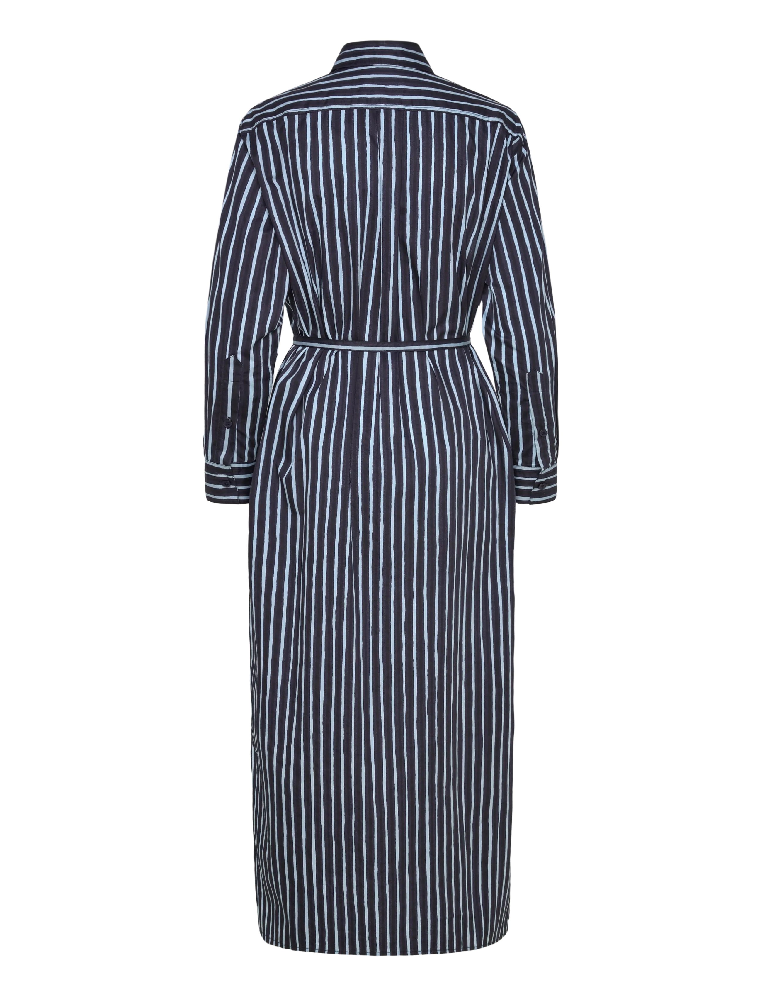 Marimekko - TEKNIIKKA PICCOLO - skjortekjoler - dark blue, light blue - 2