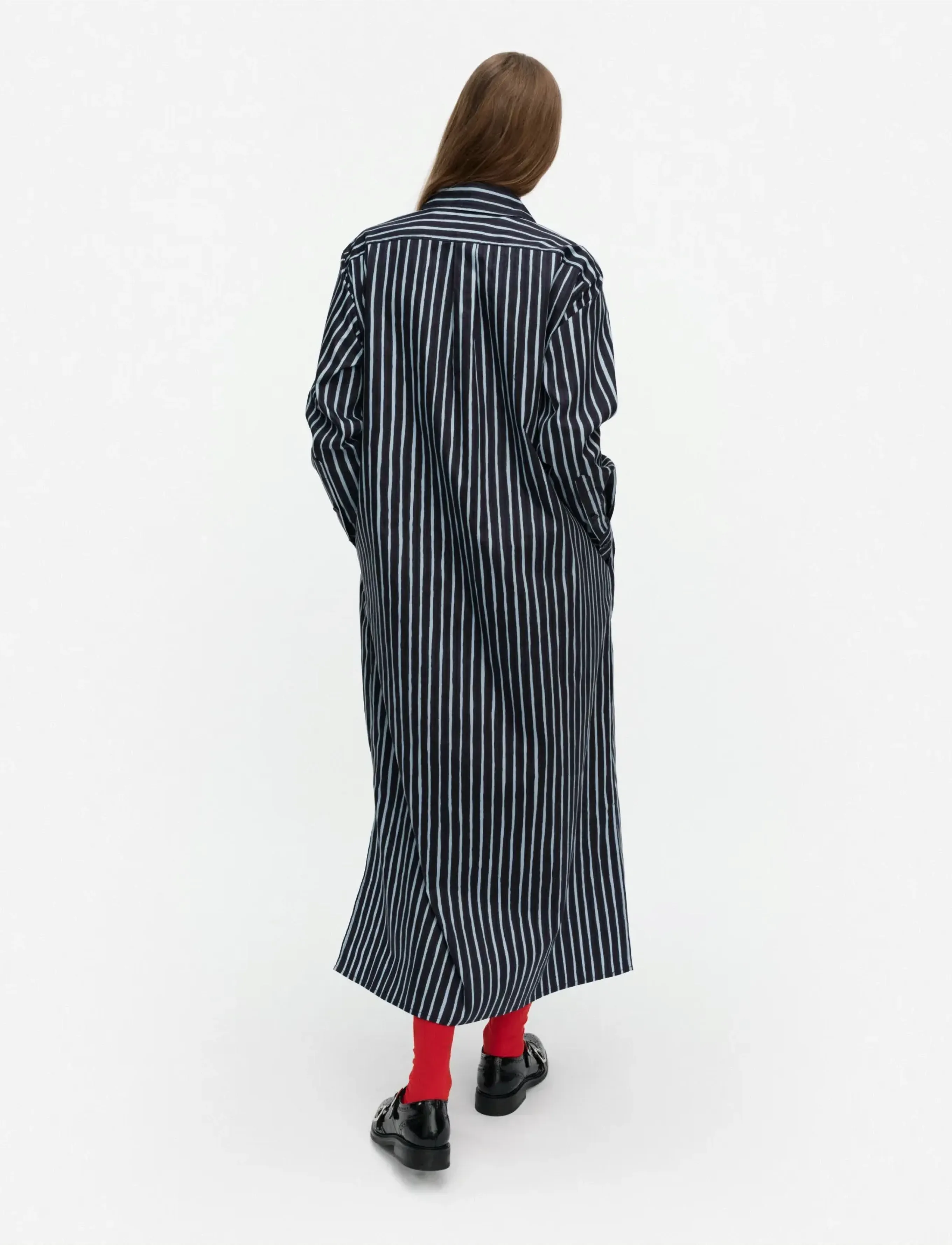 Marimekko Tekniikka Piccolo skjortklänningar dam – bild 2