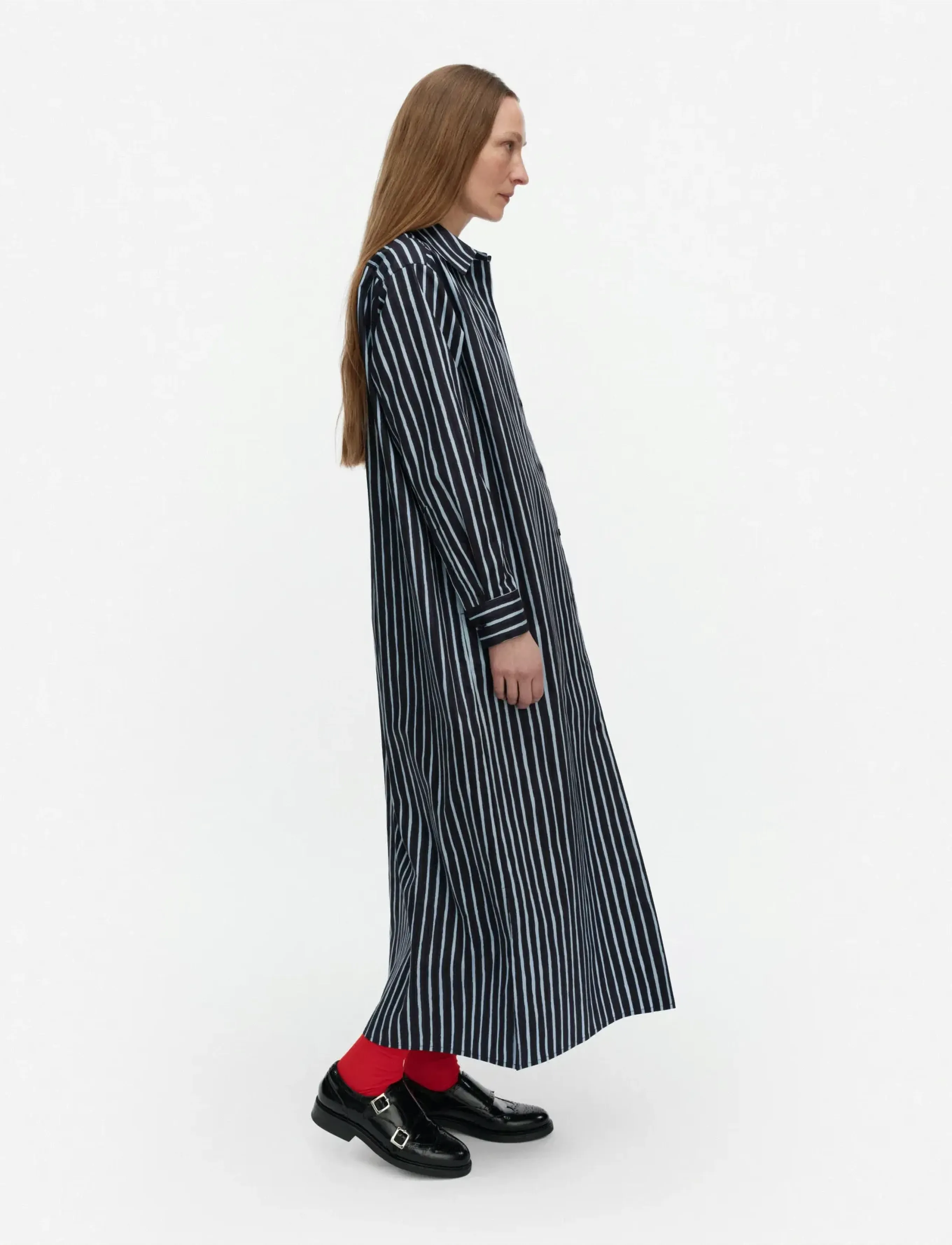 Marimekko Tekniikka Piccolo skjortklänningar dam – bild 3