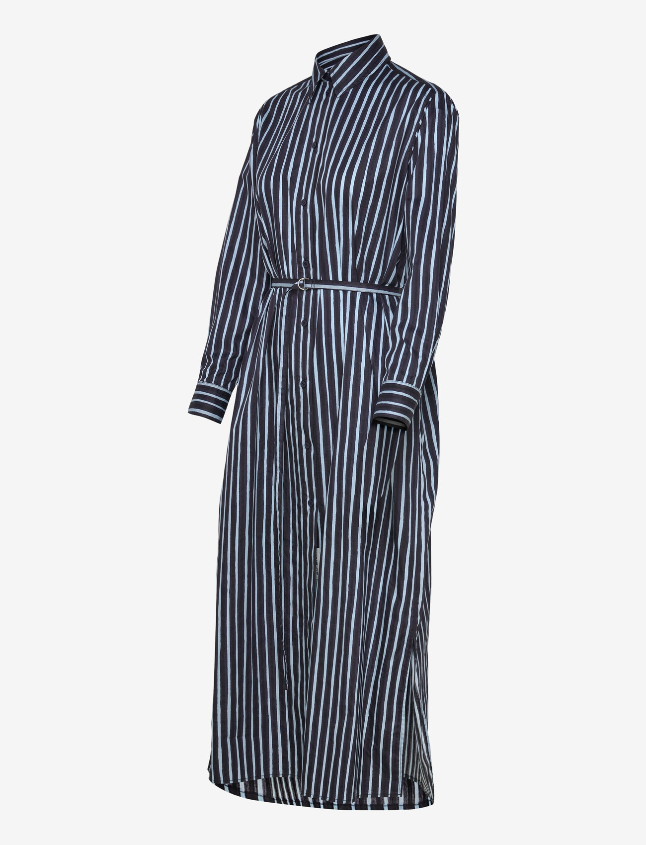 Marimekko - TEKNIIKKA PICCOLO - skjortklänningar - dark blue, light blue - 3