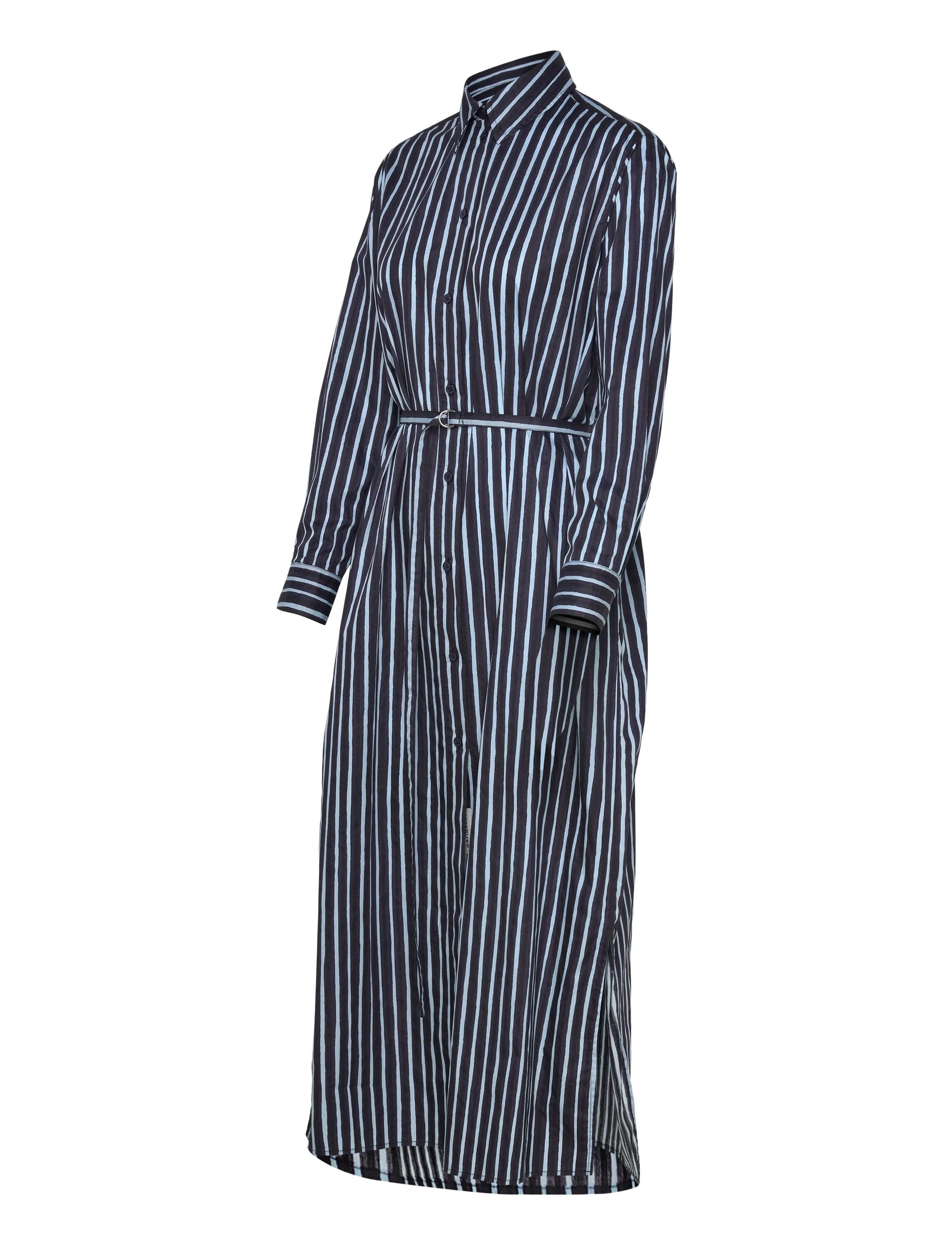 Marimekko - TEKNIIKKA PICCOLO - skjortekjoler - dark blue, light blue - 3
