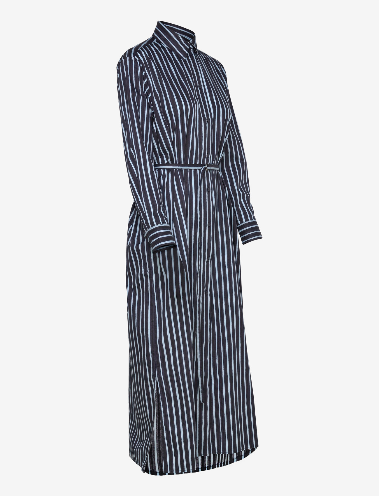 Marimekko - TEKNIIKKA PICCOLO - skjortklänningar - dark blue, light blue - 4
