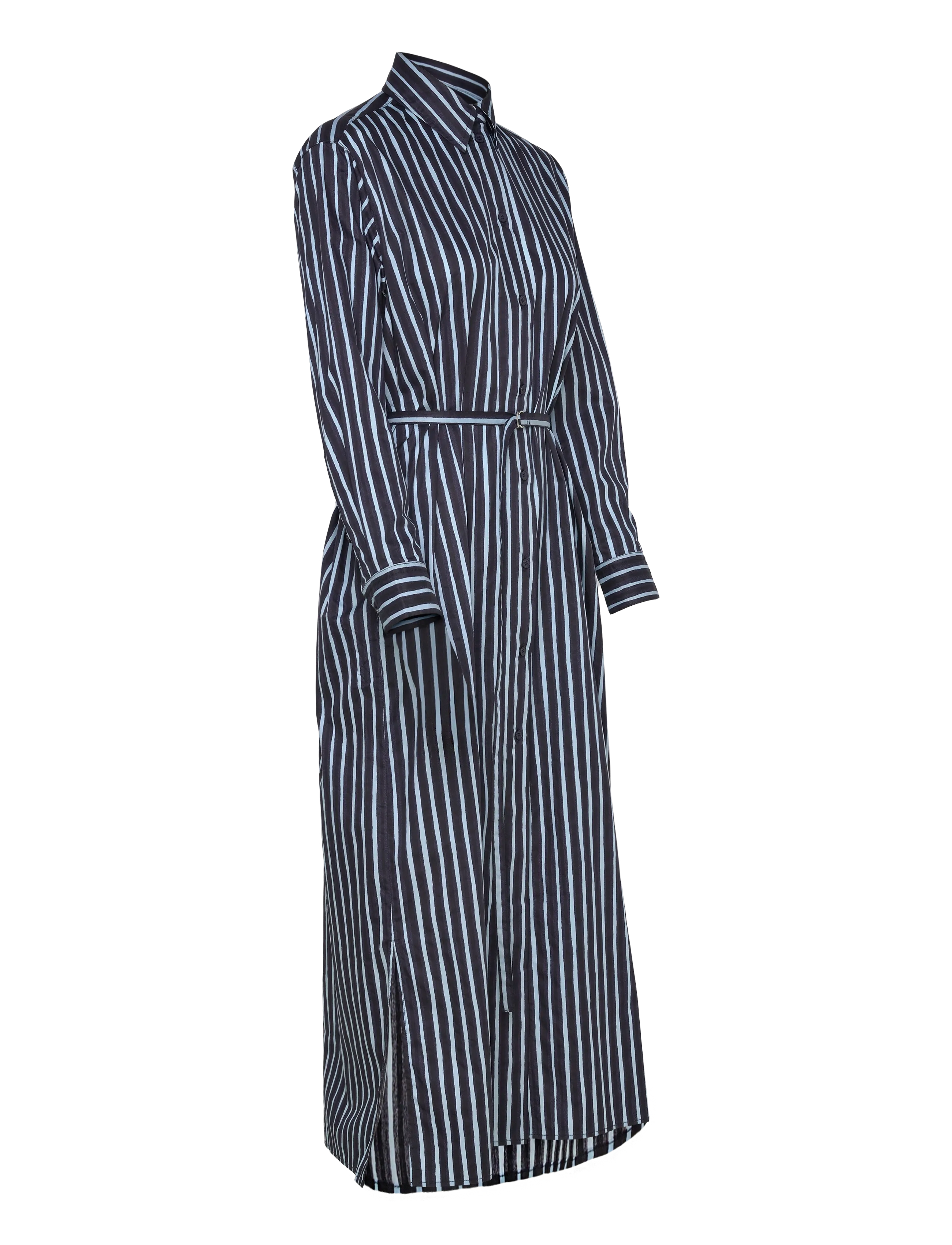 Marimekko - TEKNIIKKA PICCOLO - skjortekjoler - dark blue, light blue - 4
