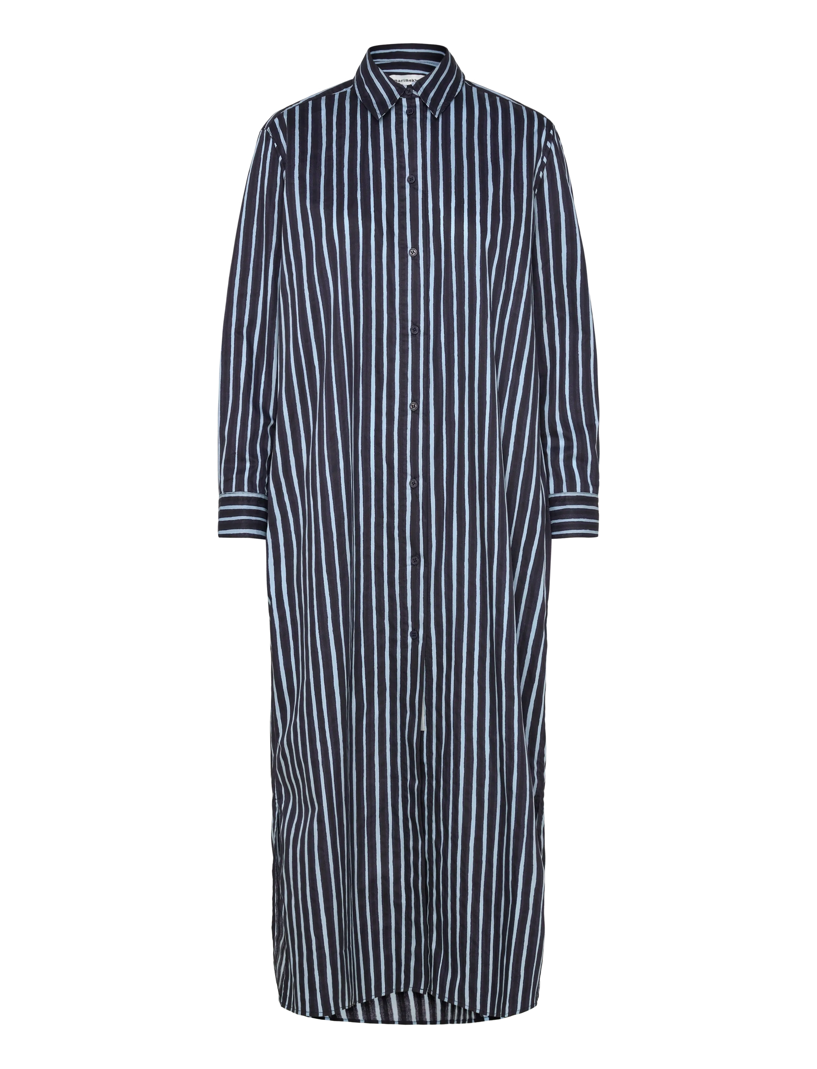 Marimekko - TEKNIIKKA PICCOLO - skjortekjoler - dark blue, light blue - 5