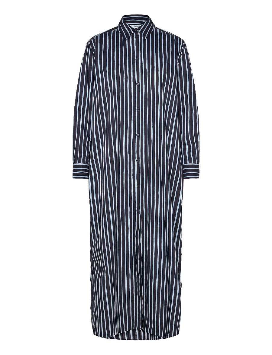 Marimekko - TEKNIIKKA PICCOLO - särkkleidid - dark blue, light blue - 5