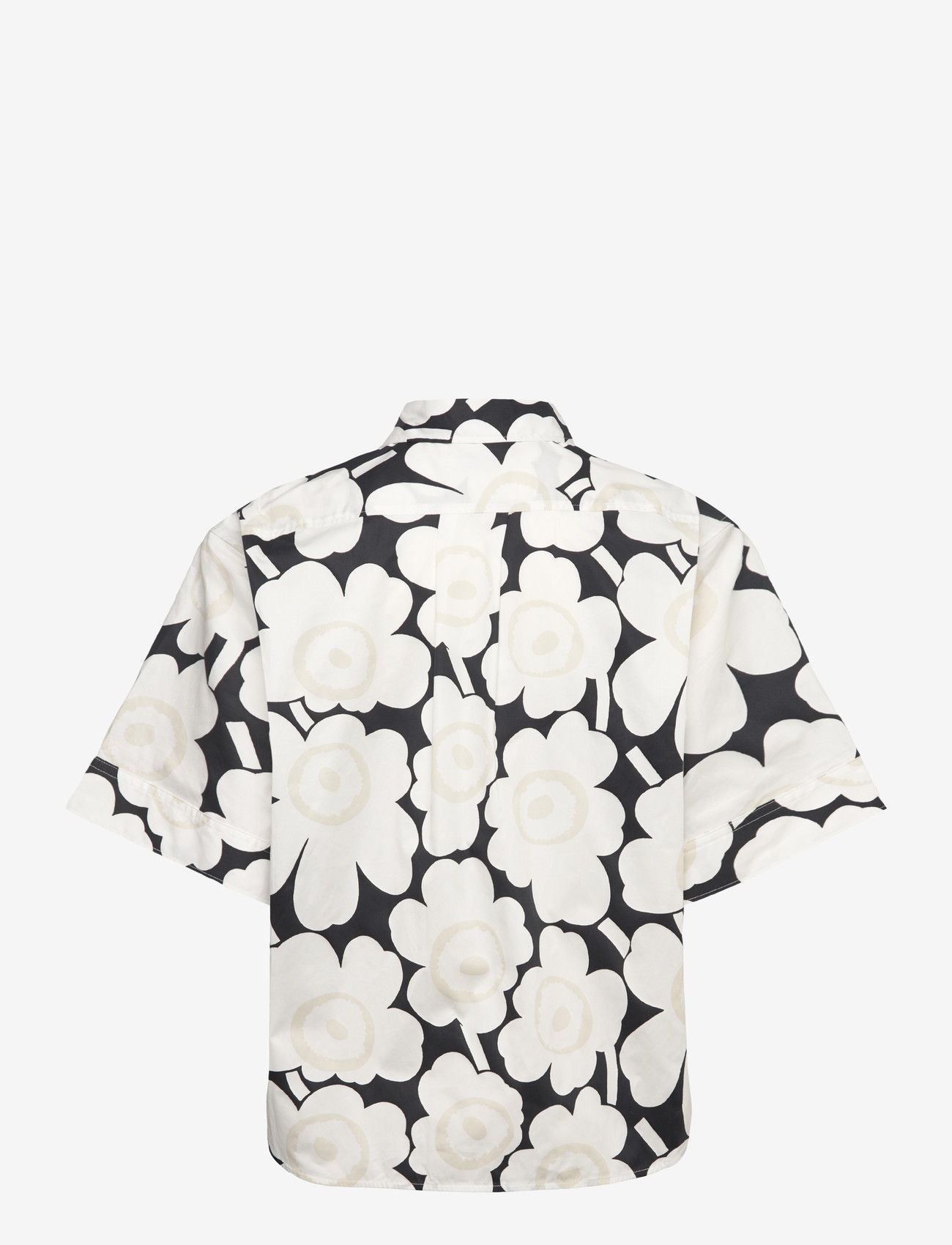 Marimekko - STANDARDI UNIKKO - denimskjorter - white, black, light grey - 2