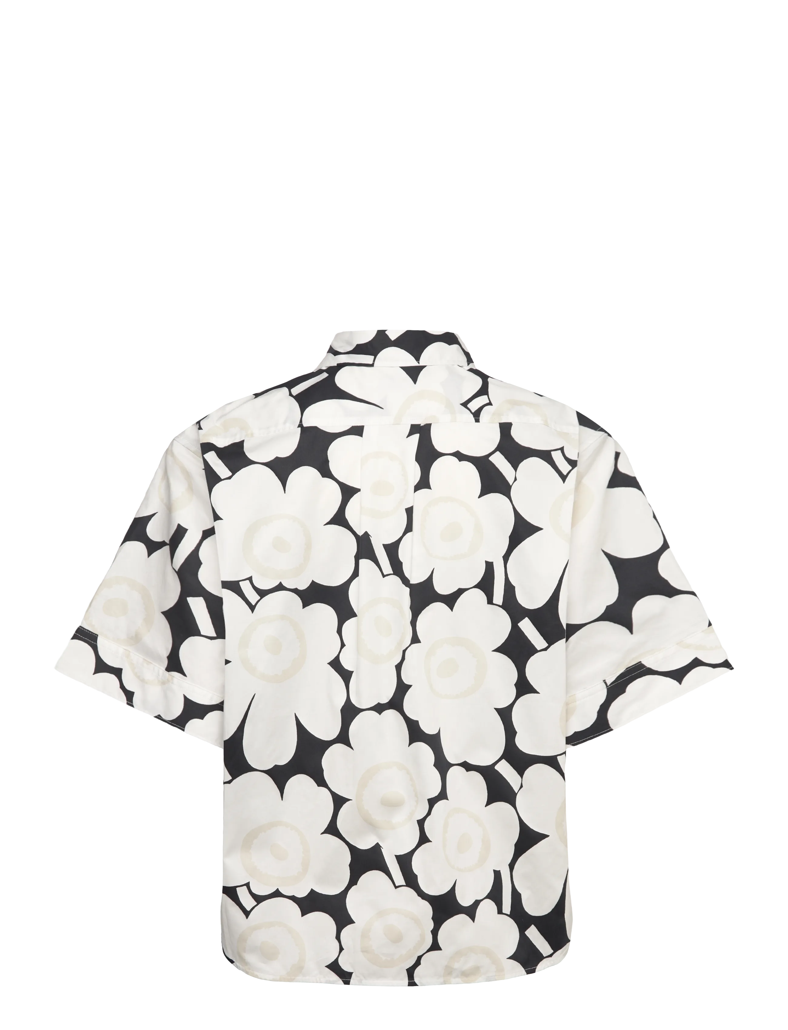 Marimekko - STANDARDI UNIKKO - lyhythihaiset paidat - white, black, light grey - 2