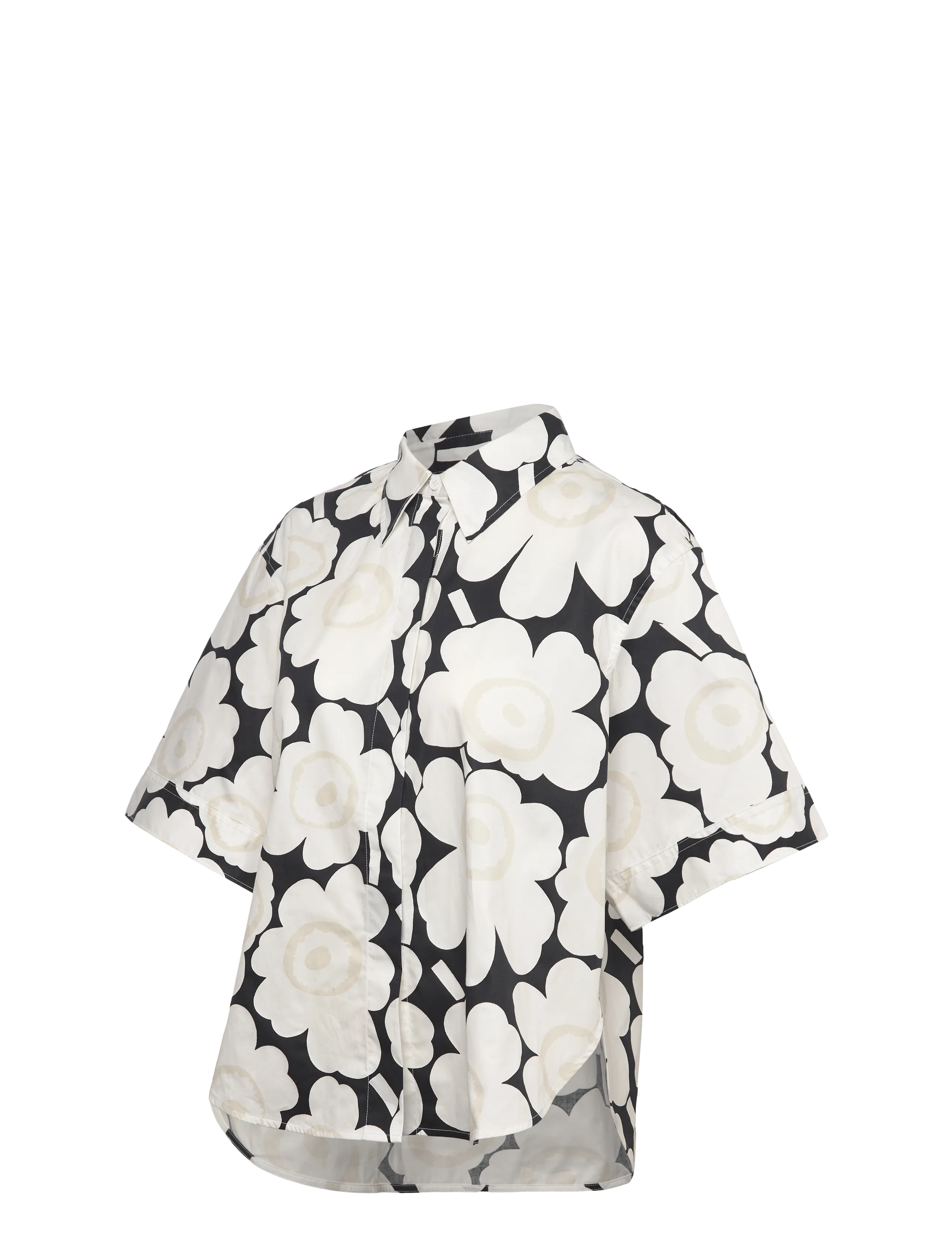 Marimekko - STANDARDI UNIKKO - lyhythihaiset paidat - white, black, light grey - 3